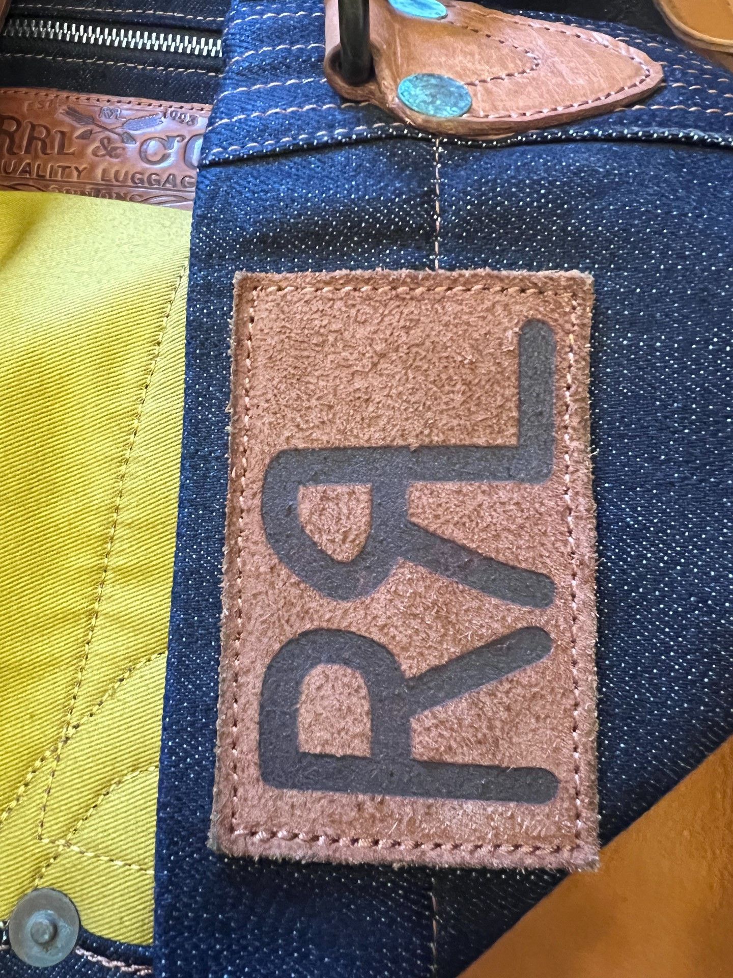 RRL Ralph Lauren RRL Large Tote Bag Size ONE SIZE - 5 Thumbnail