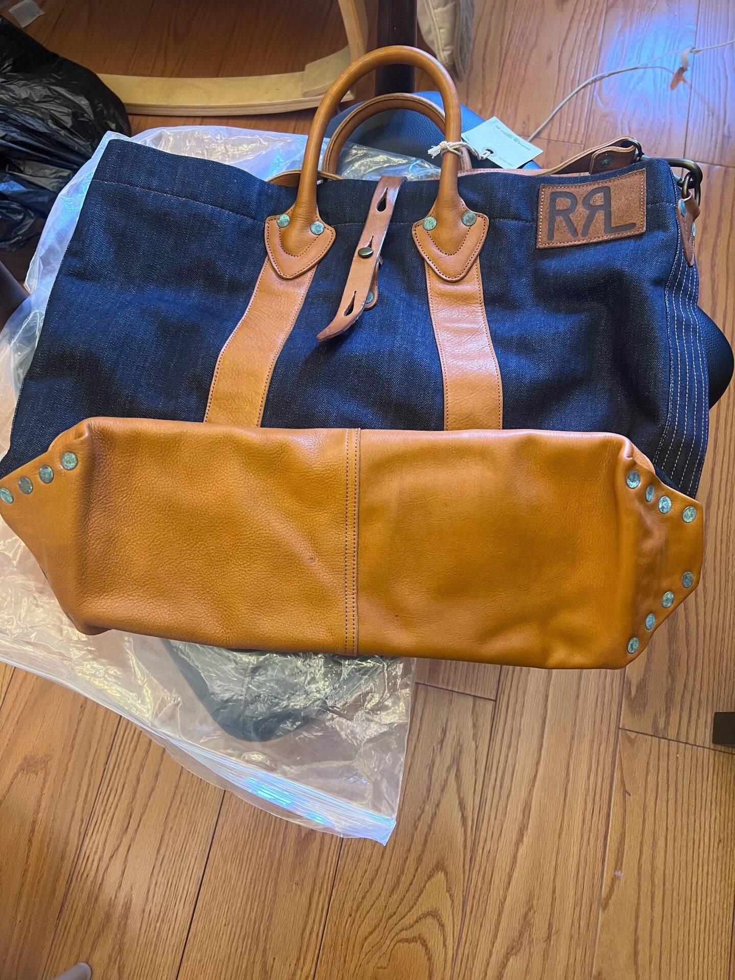 RRL Ralph Lauren RRL Large Tote Bag Size ONE SIZE - 3 Thumbnail