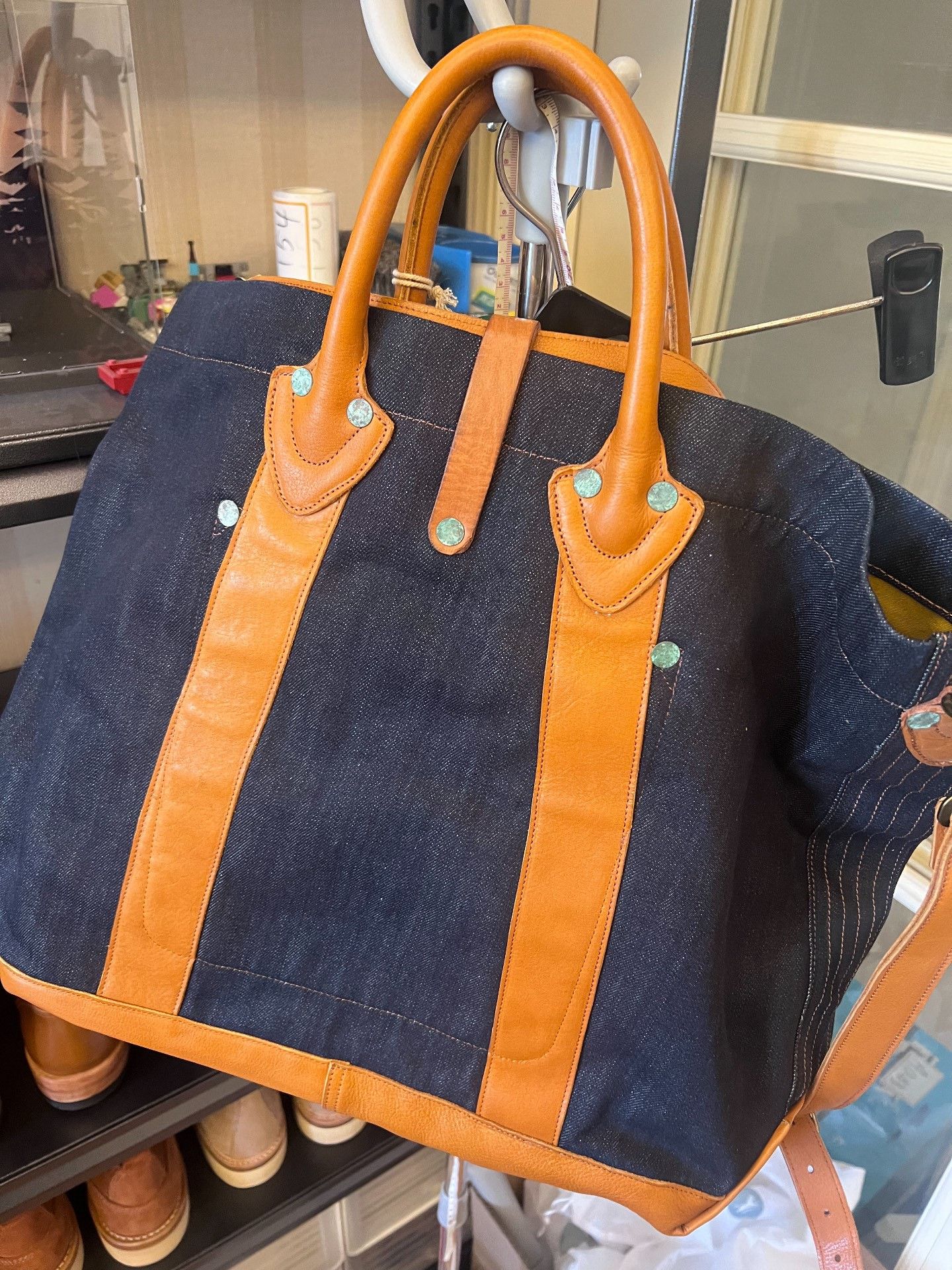 RRL Ralph Lauren RRL Large Tote Bag Size ONE SIZE - 2 Thumbnail