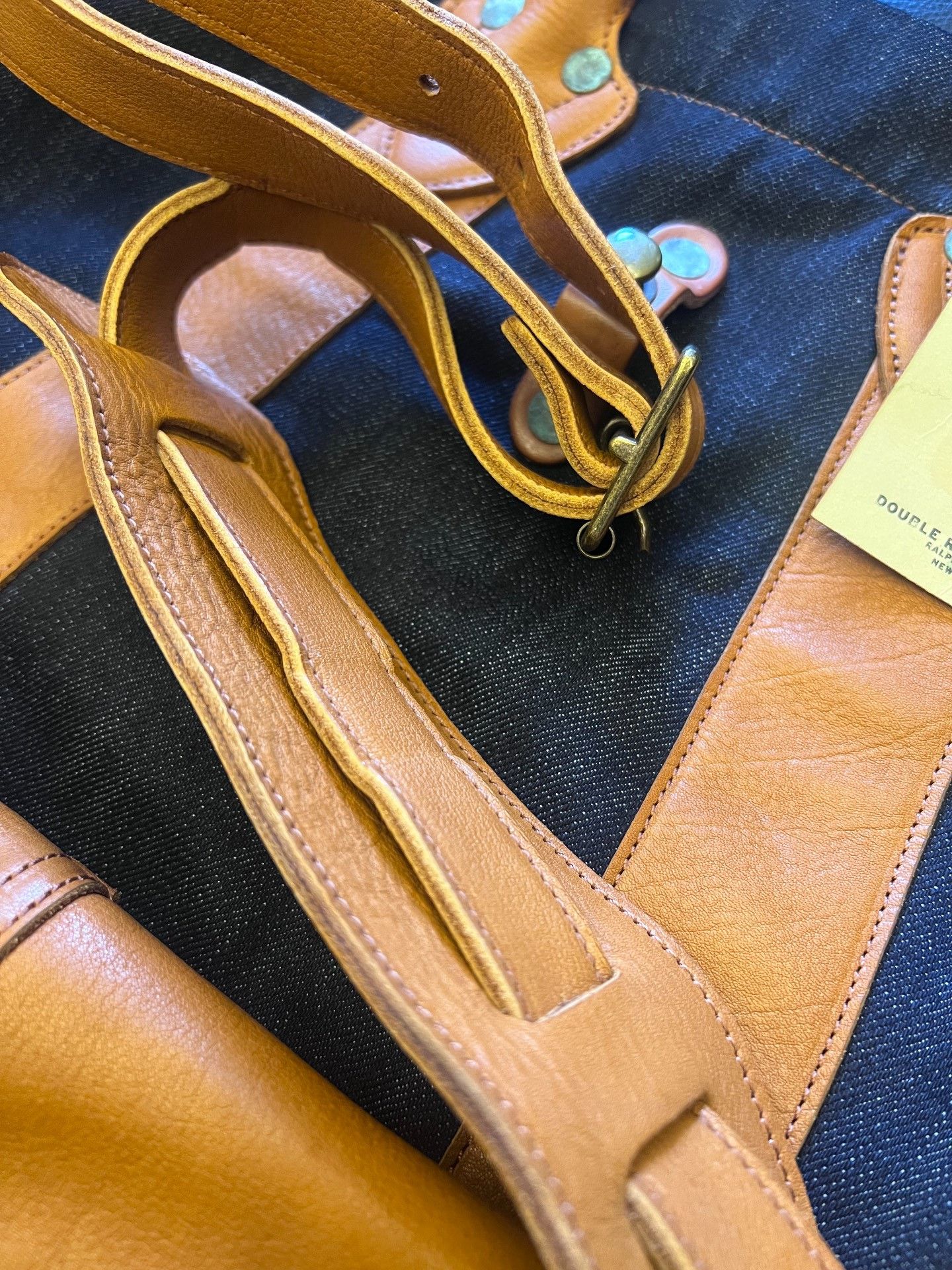 RRL Ralph Lauren RRL Large Tote Bag Size ONE SIZE - 4 Thumbnail