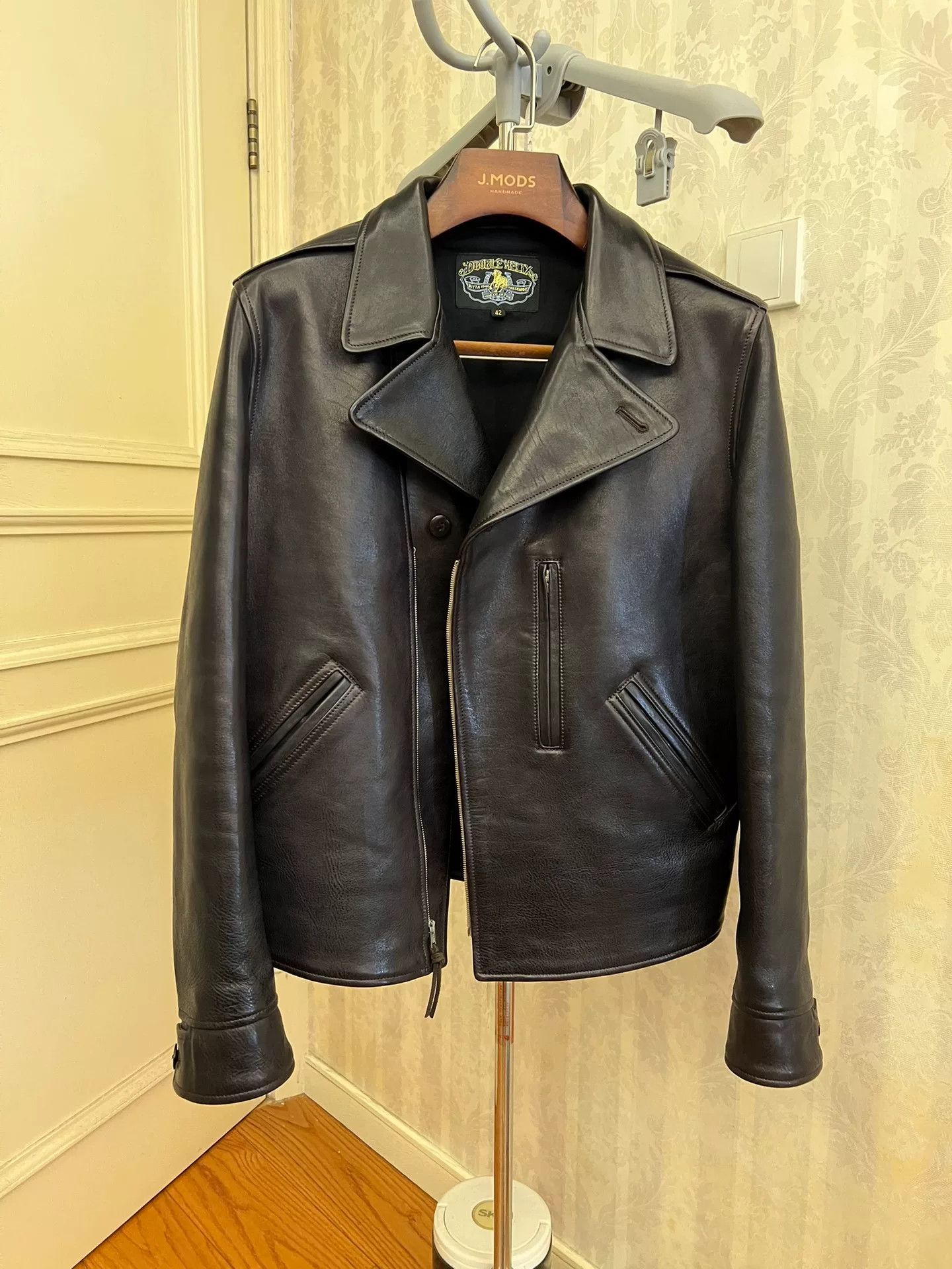 DOUBLE HELIX Double Helix Japanese Horsehide Jacket 42 Size US XS / EU 42 / 0 - 3 Thumbnail