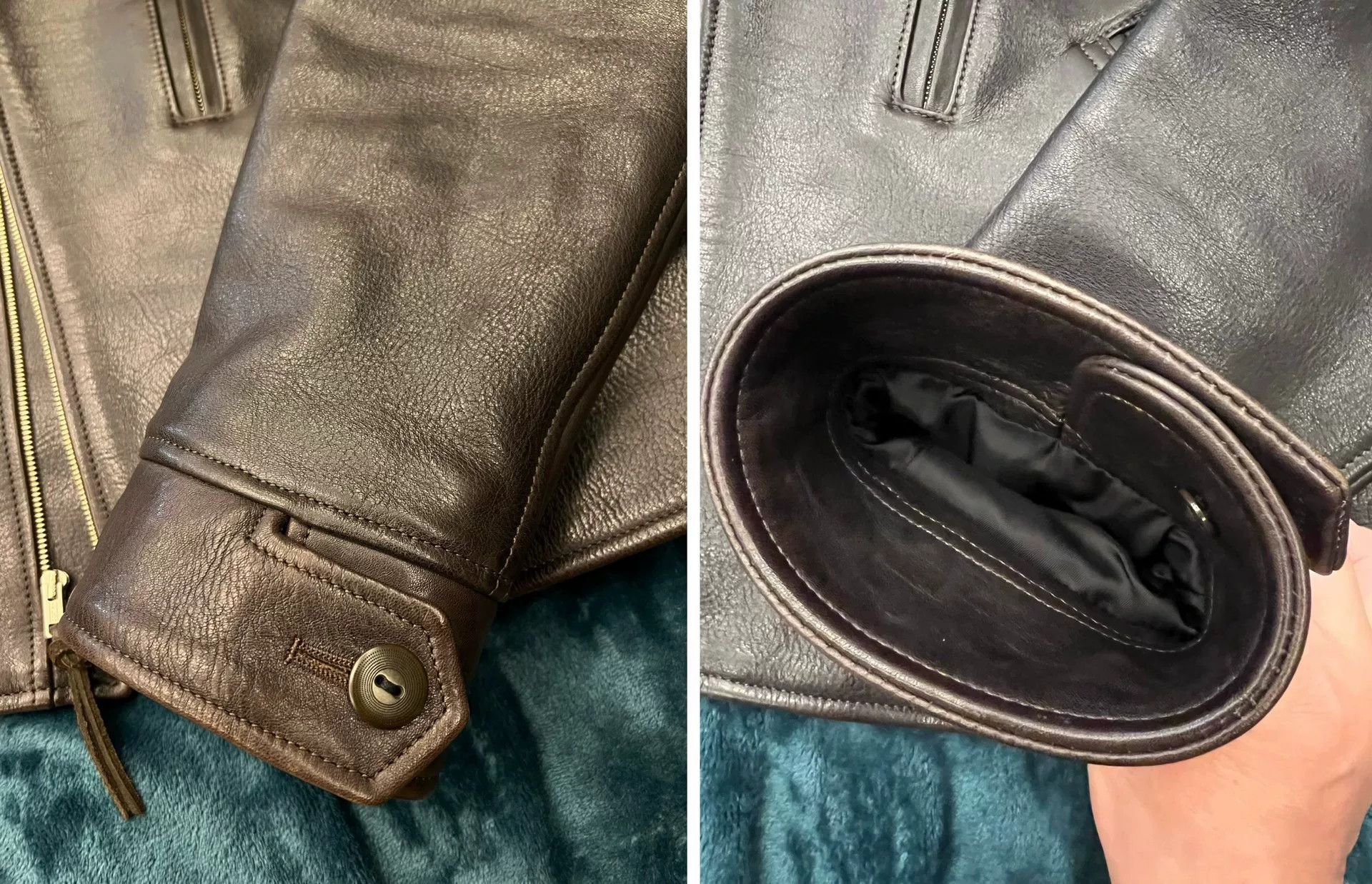 DOUBLE HELIX Double Helix Japanese Horsehide Jacket 42 Size US XS / EU 42 / 0 - 6 Thumbnail