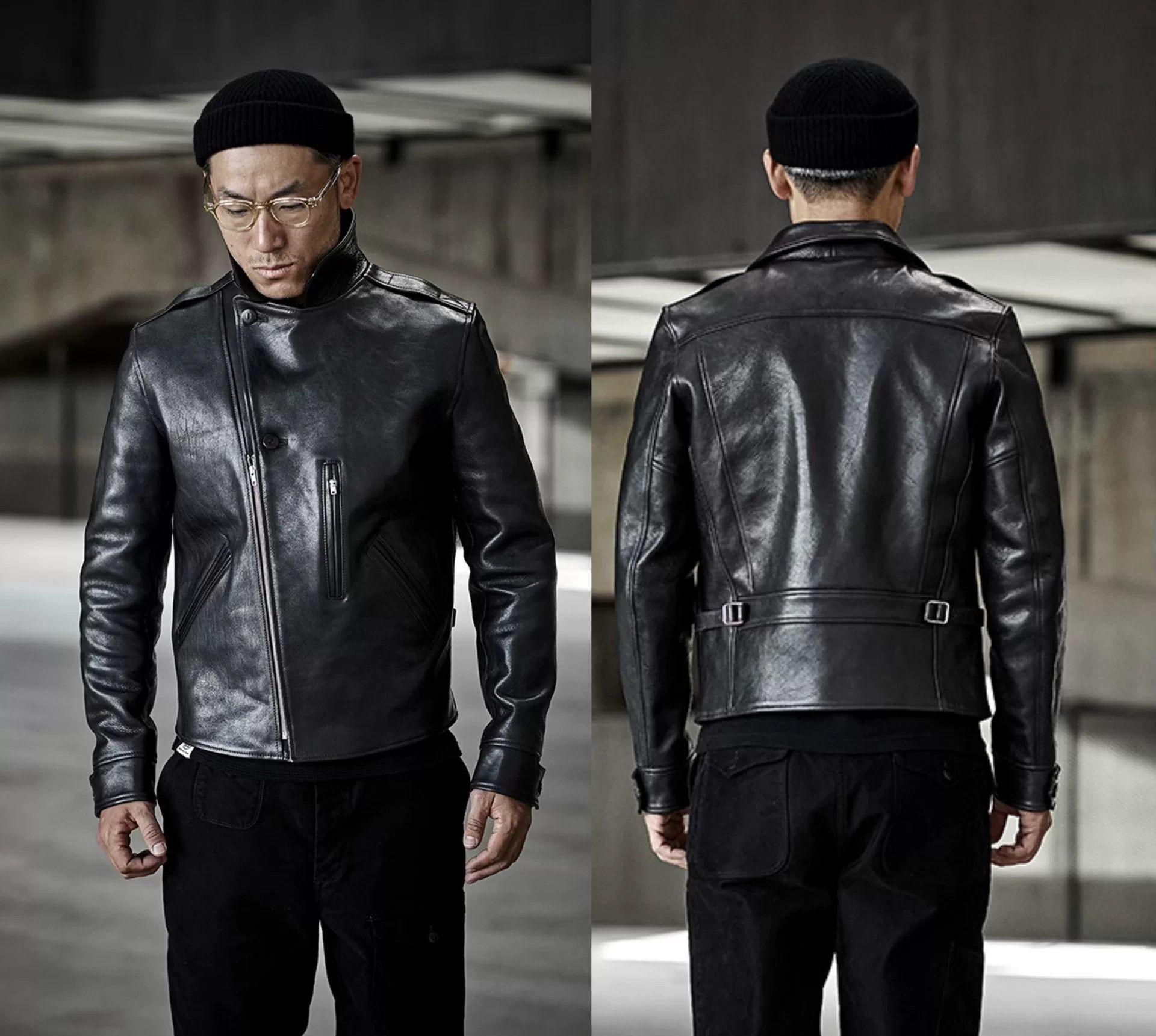 DOUBLE HELIX Double Helix Japanese Horsehide Jacket 42 Size US XS / EU 42 / 0 - 7 Thumbnail