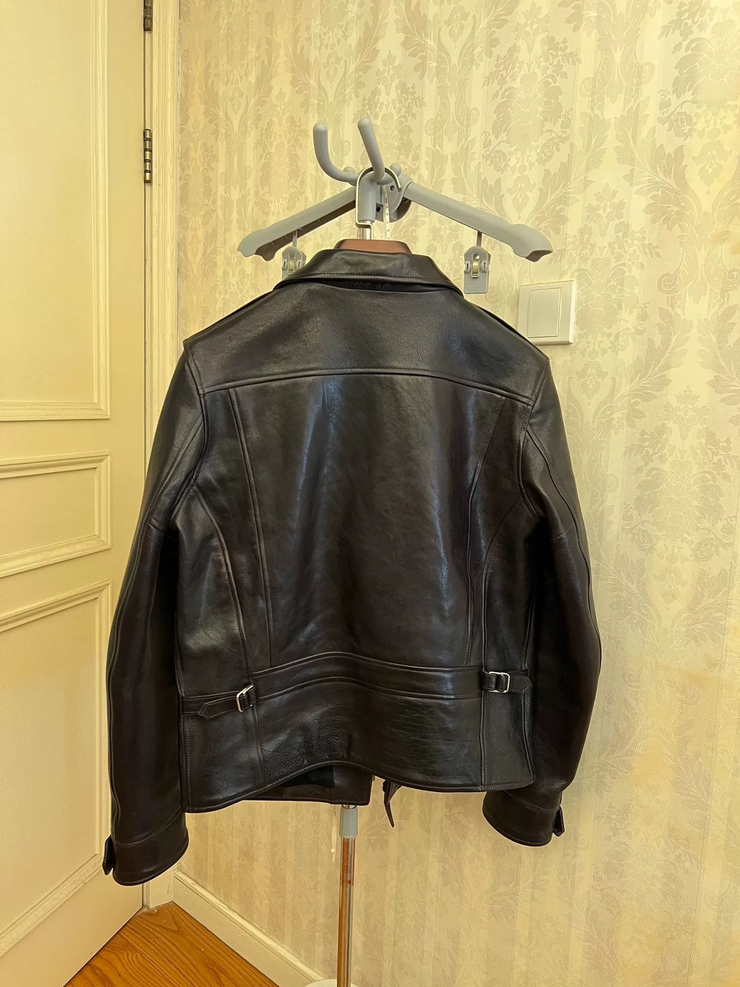 DOUBLE HELIX Double Helix Japanese Horsehide Jacket 42 Size US XS / EU 42 / 0 - 4 Thumbnail