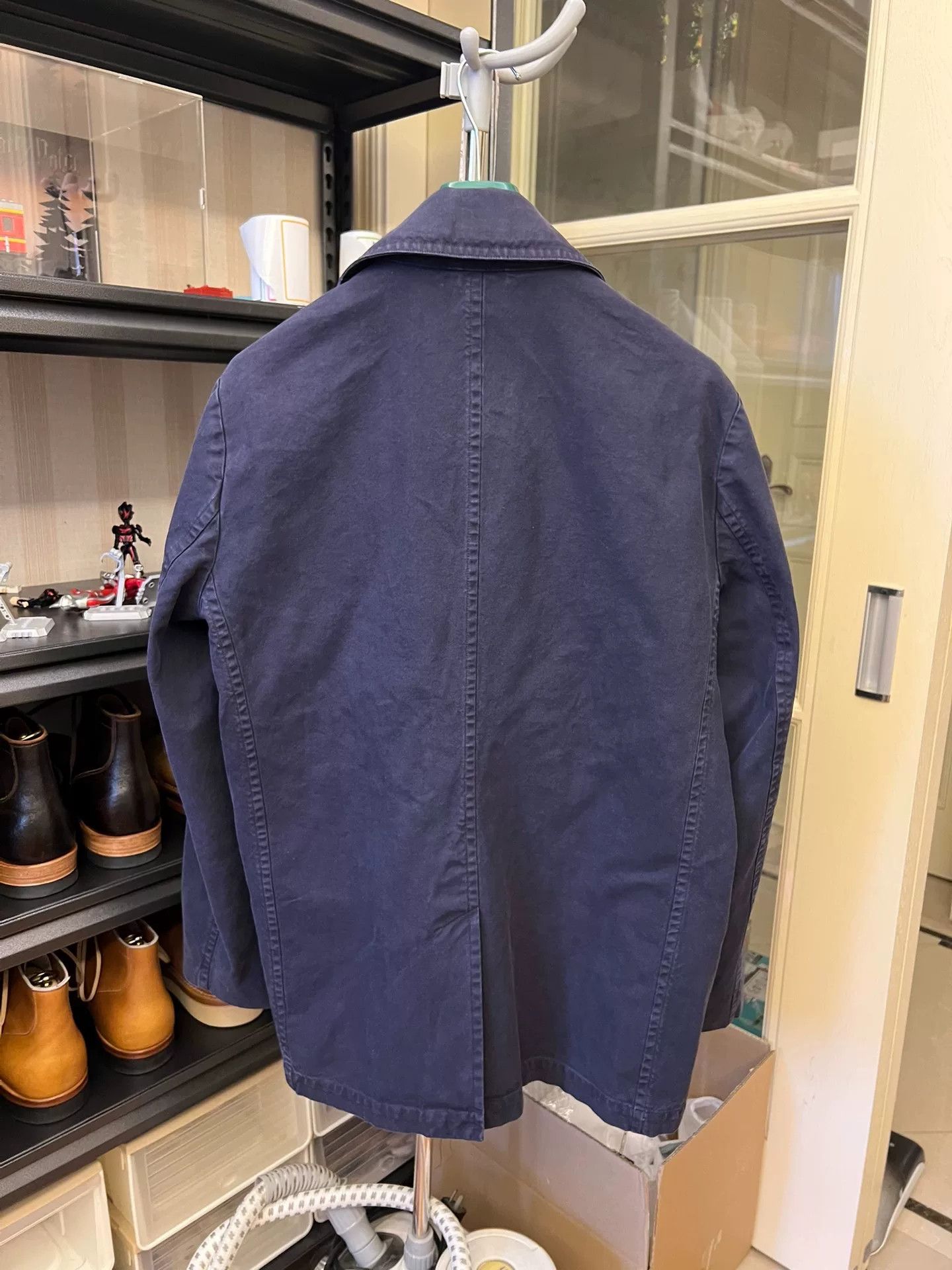 Brooks Brothers Brooks Brothers Navy 740 Trench Coat L Size US L / EU 52-54 / 3 - 2 Thumbnail