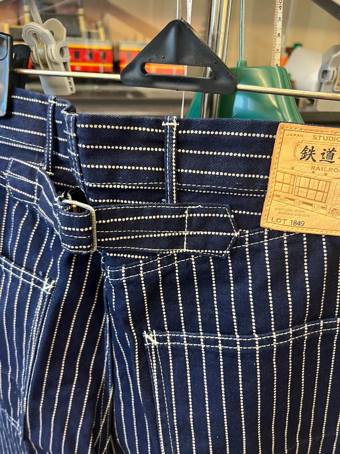 Studio D'Artisan Studio D'Artisan High-Waist Vintage Work Pants Size US 36 / EU 52 - 6 Thumbnail