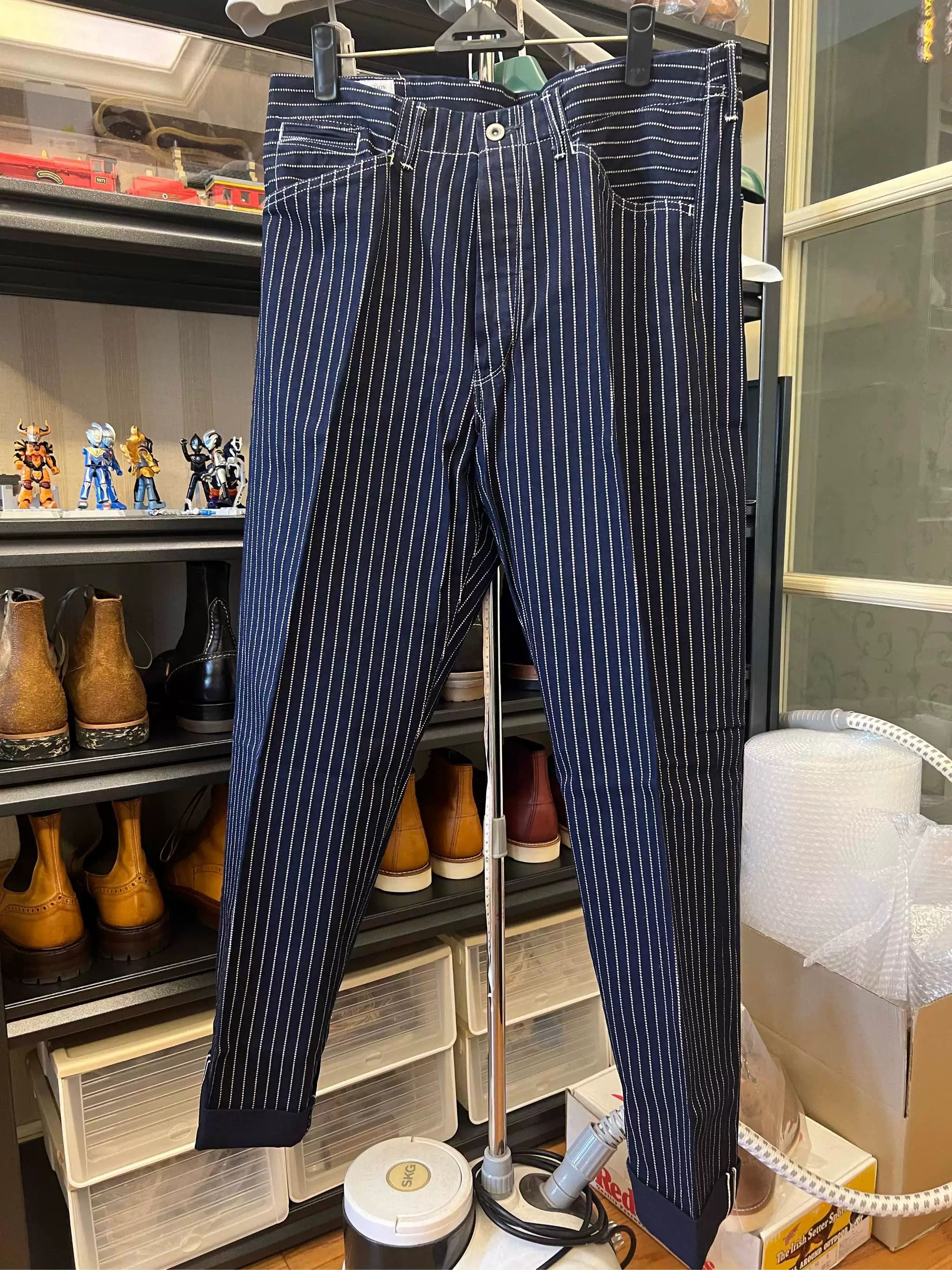 Studio D'Artisan Studio D'Artisan High-Waist Vintage Work Pants Size US 36 / EU 52 - 2 Thumbnail
