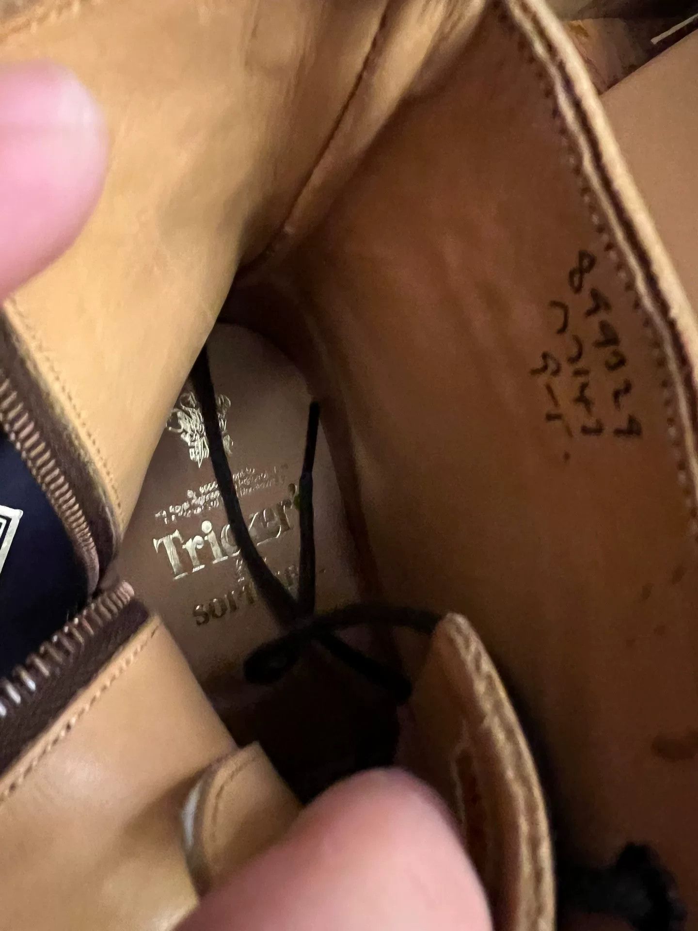 Tricker's Tricker's Stow Marron Sophnet Collab Boots Size US 10.5 / EU 43-44 - 4 Thumbnail