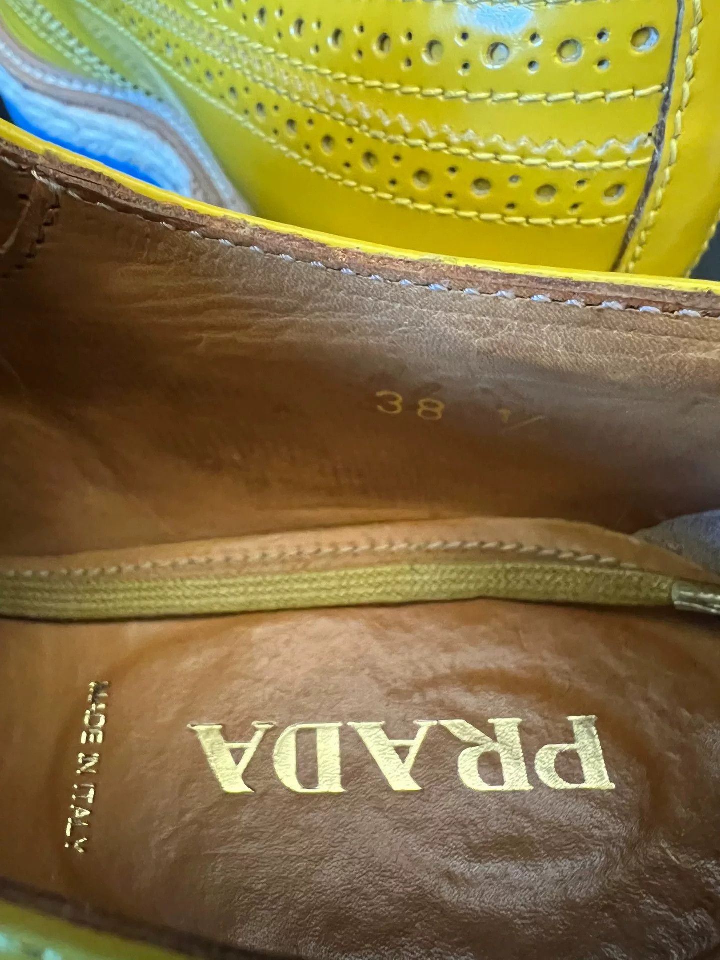 Prada Prada Candy Color Platform Shoes Size US 7.5 / IT 37.5 - 6 Thumbnail