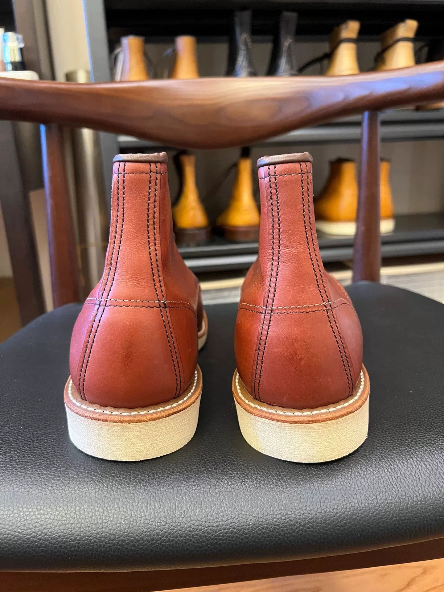 Red Wing Red Wing 9106 Stamp Version Size US 11 / EU 44 - 3 Thumbnail