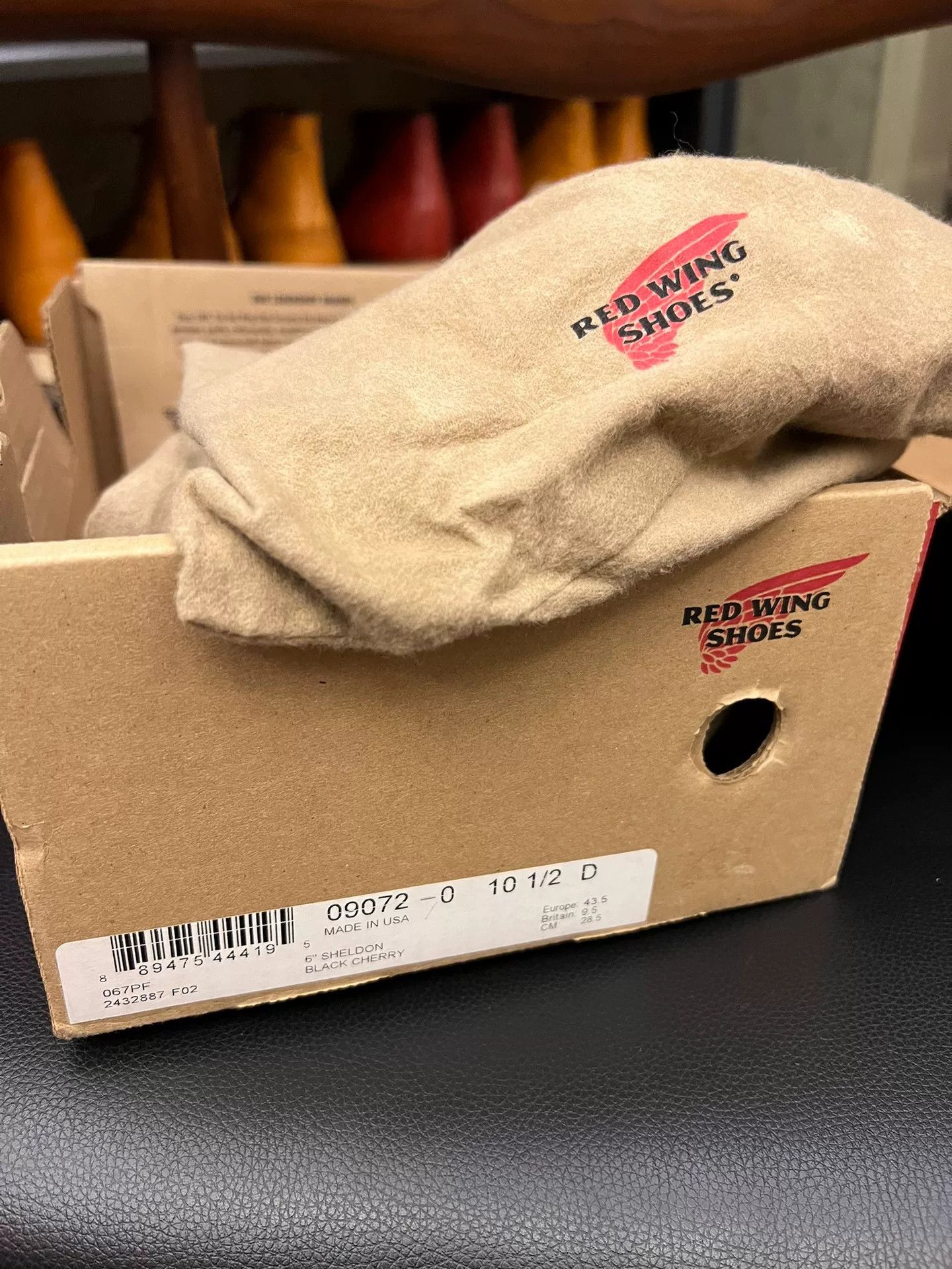 Red Wing Red Wing Sheldon 9073 10.5 D Size US 10.5 / EU 43-44 - 8 Thumbnail