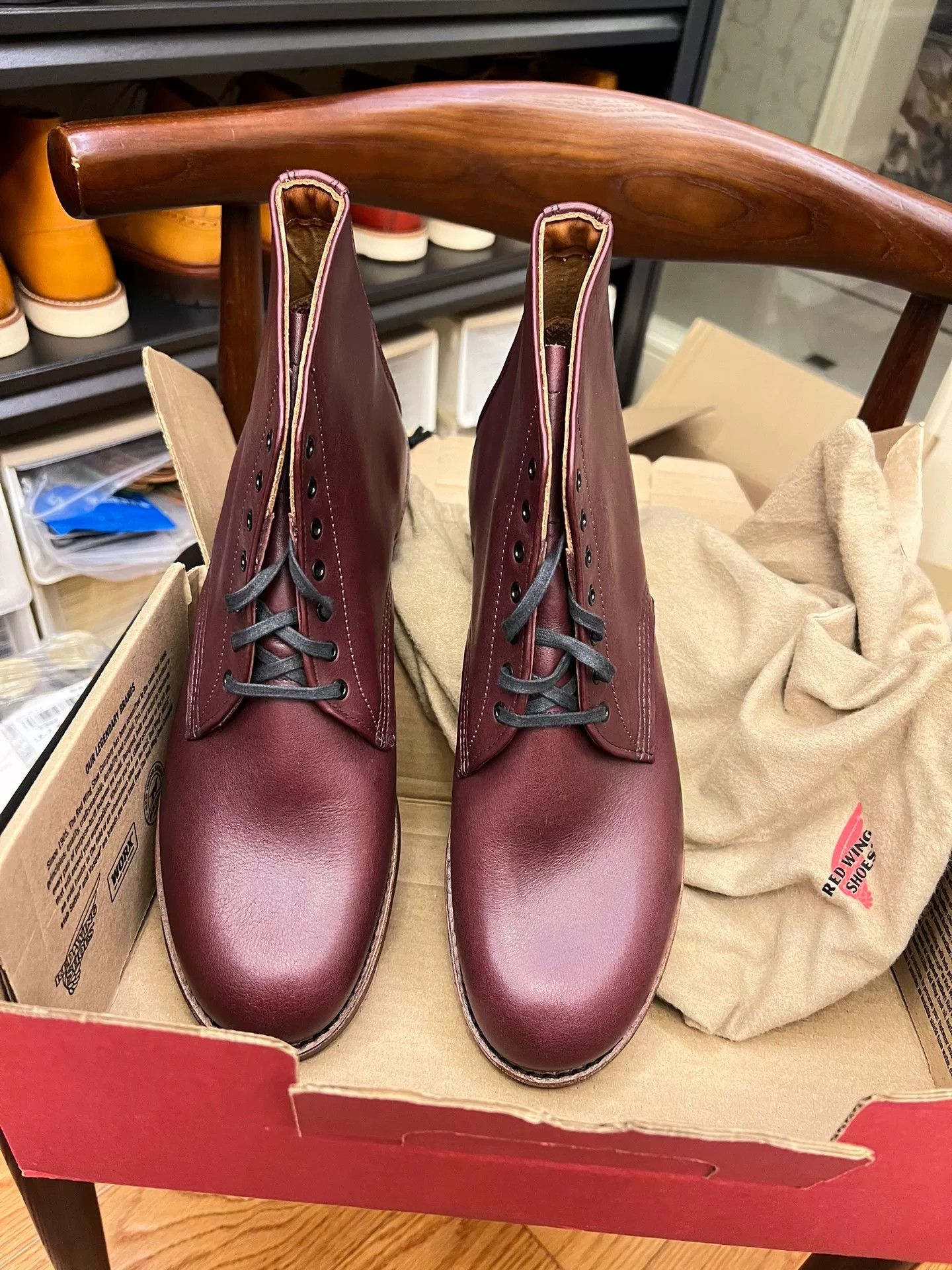 Red Wing Red Wing Sheldon 9073 10.5 D Size US 10.5 / EU 43-44 - 5 Thumbnail