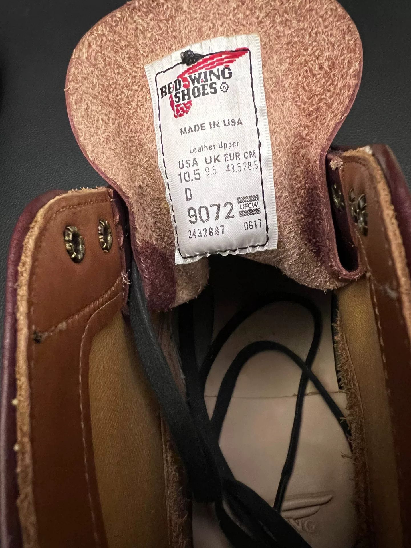 Red Wing Red Wing Sheldon 9073 10.5 D Size US 10.5 / EU 43-44 - 7 Thumbnail