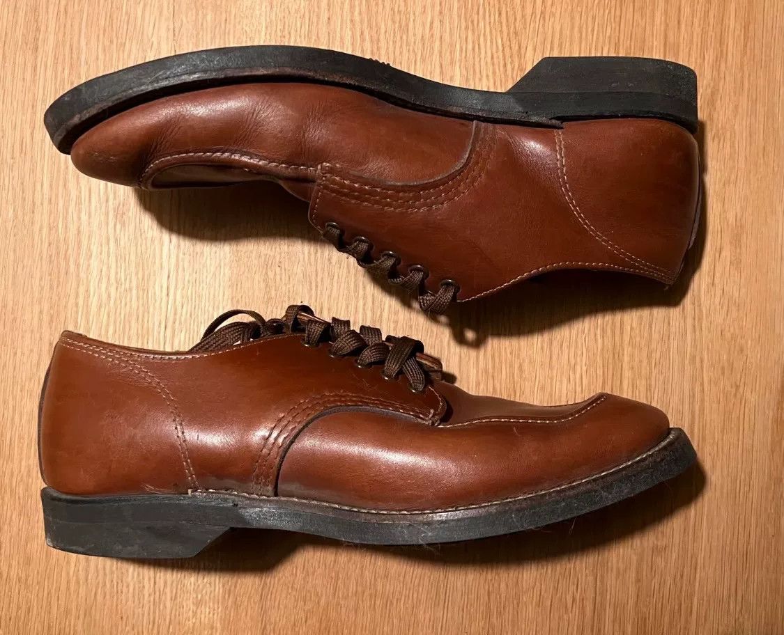 Red Wing Redwing 8071 Lightweight Leather Shoes Size US 7 / EU 40 - 2 Thumbnail