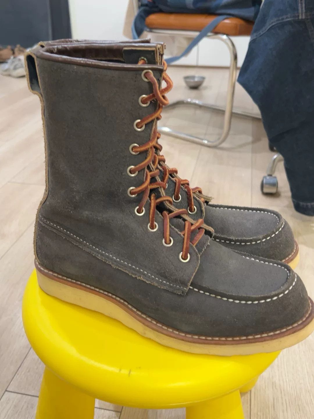 Red Wing Red Wing 8125 Indigo Dyed Version Size US 7 / EU 40 - 5 Thumbnail