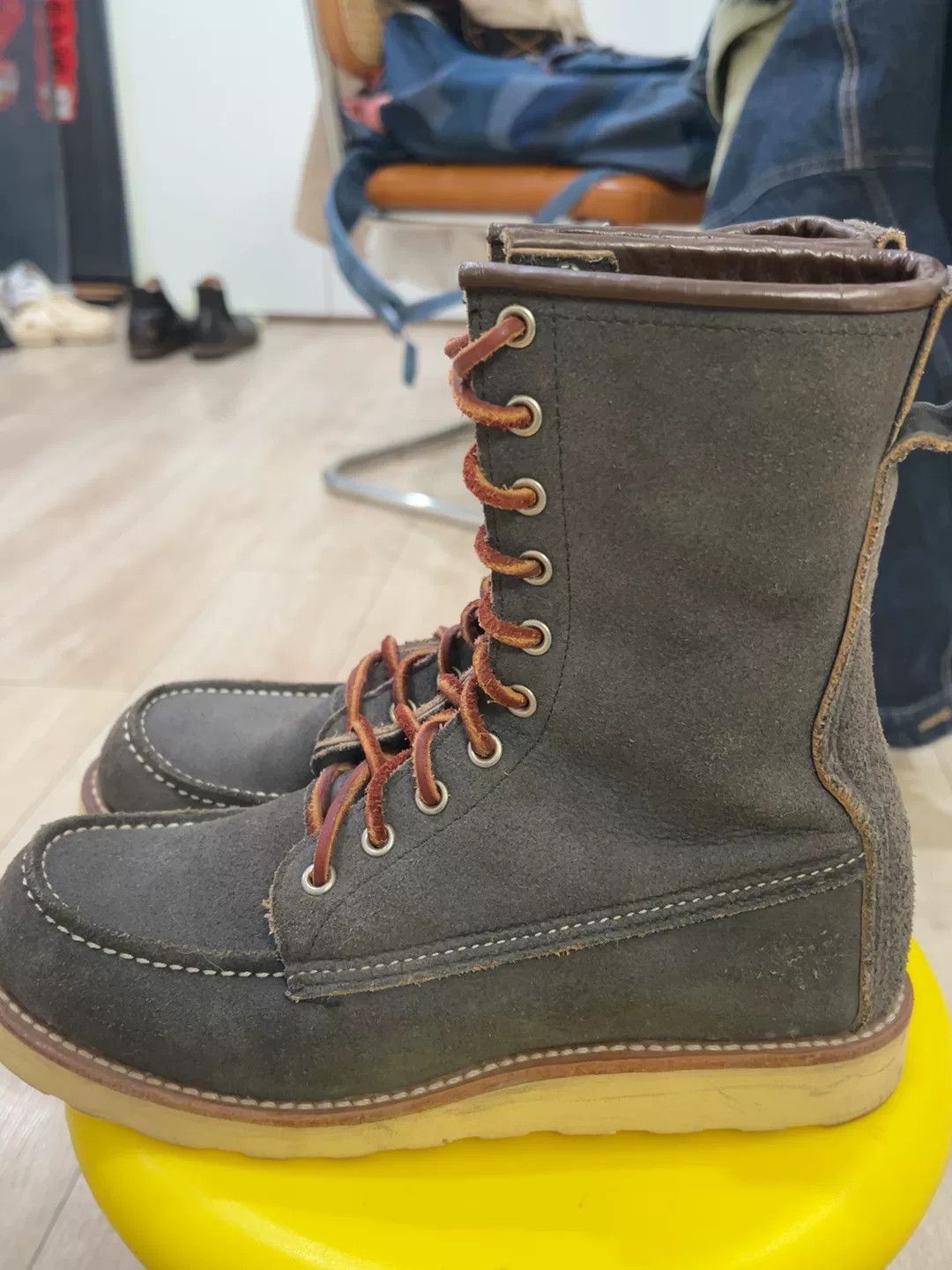 Red Wing Red Wing 8125 Indigo Dyed Version Size US 7 / EU 40 - 2 Thumbnail