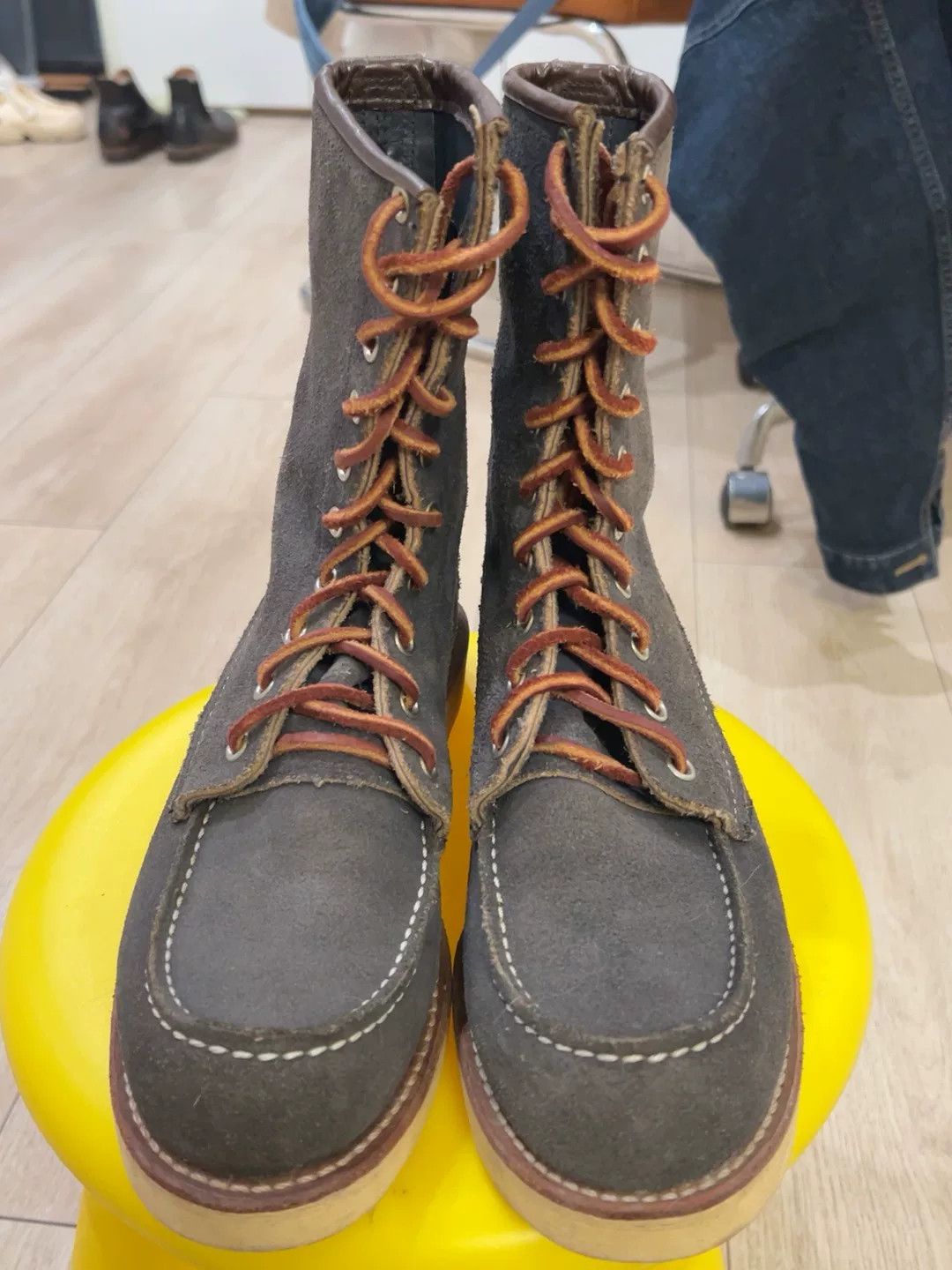 Red Wing Red Wing 8125 Indigo Dyed Version Size US 7 / EU 40 - 6 Thumbnail