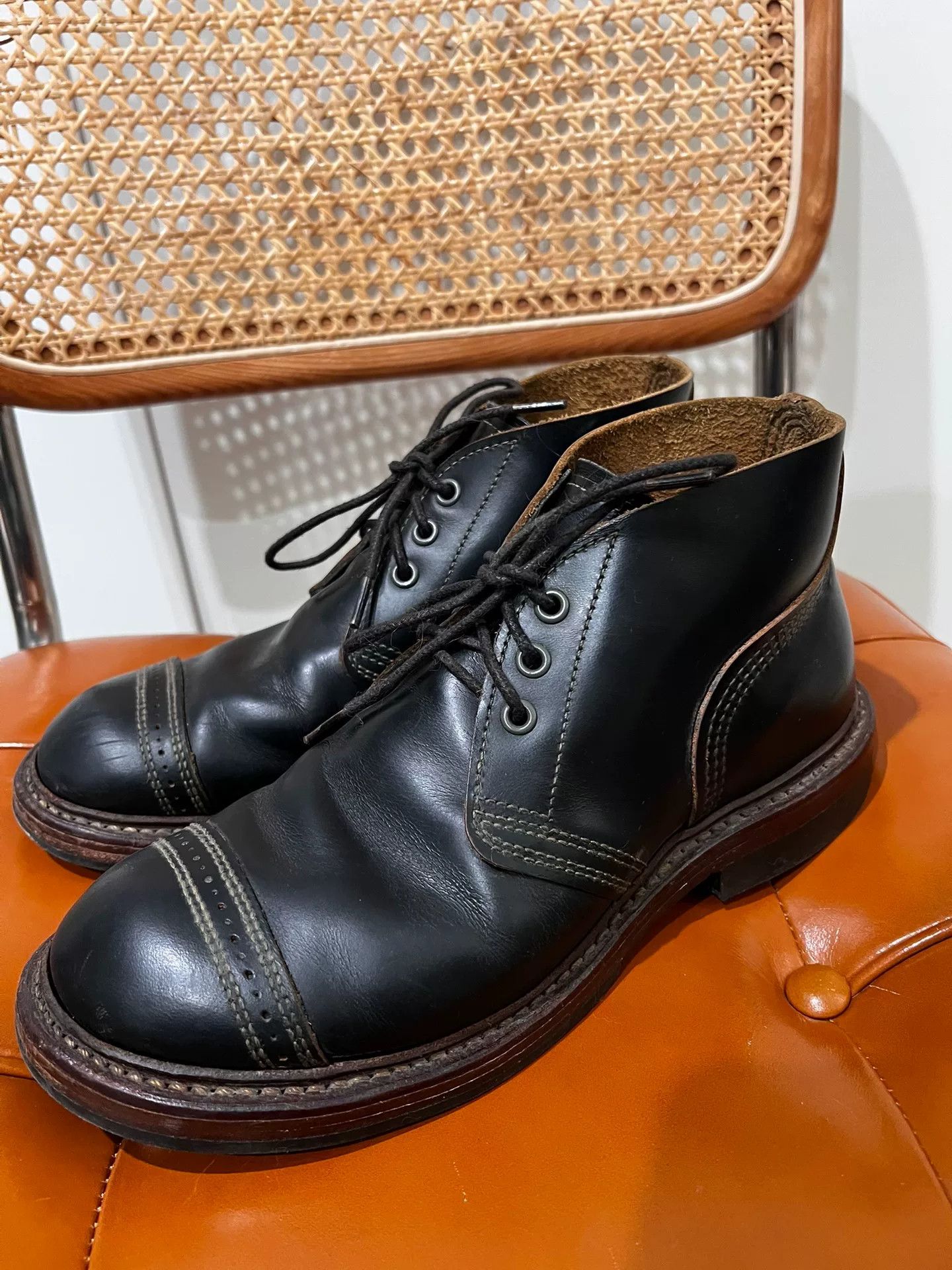 Nigel Cabourn Nigel Cabourn Redwing 4633 Size US 7 / EU 40 - 6 Thumbnail