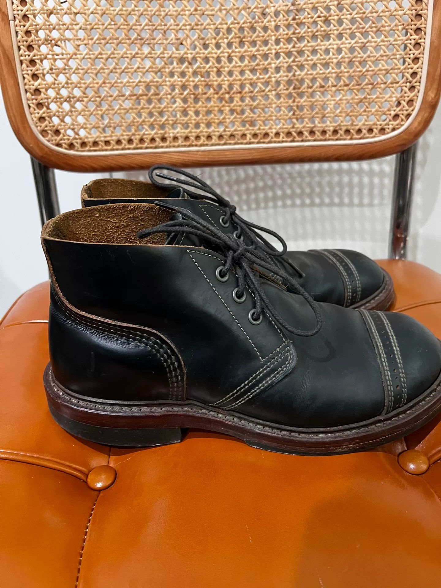 Nigel Cabourn Nigel Cabourn Redwing 4633 Size US 7 / EU 40 - 3 Thumbnail