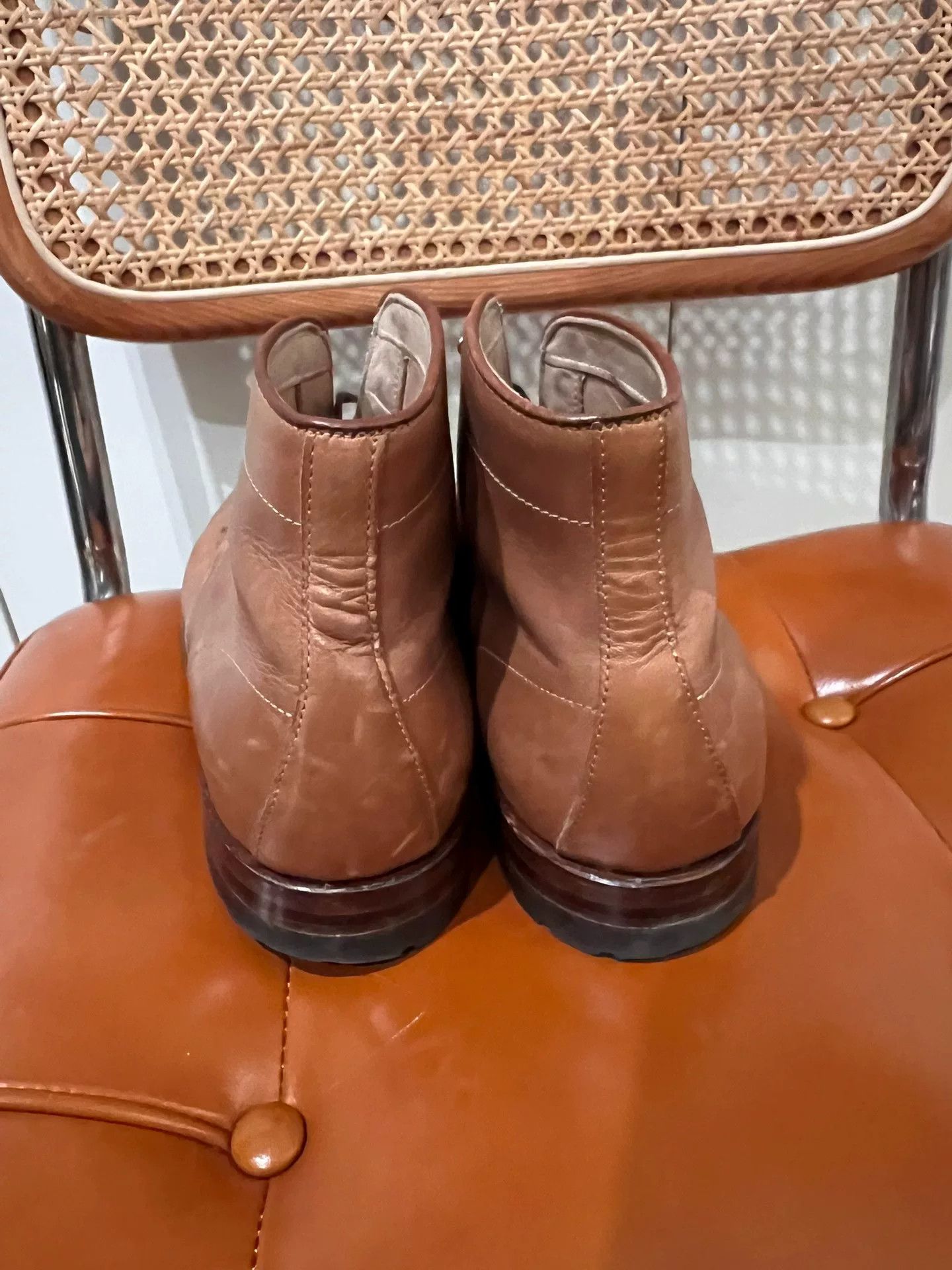 Alden Alden Indy Boot Size 7.5 Gold Buckle Size US 7.5 / EU 40-41 - 4 Thumbnail