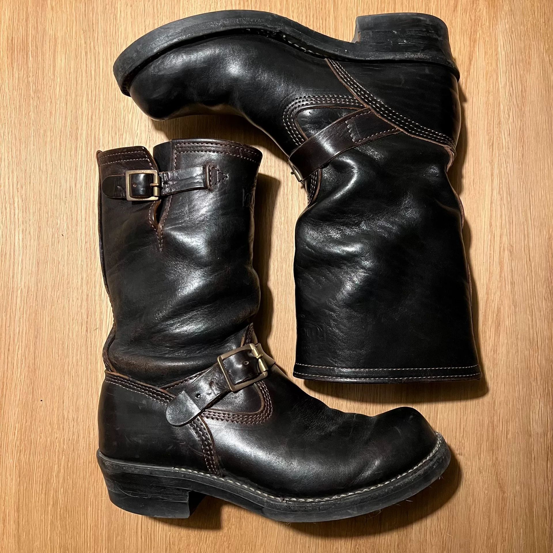 WESCO WESCO CENTURY BOSS Leather Boots Size US 8 / EU 41 - 2 Thumbnail