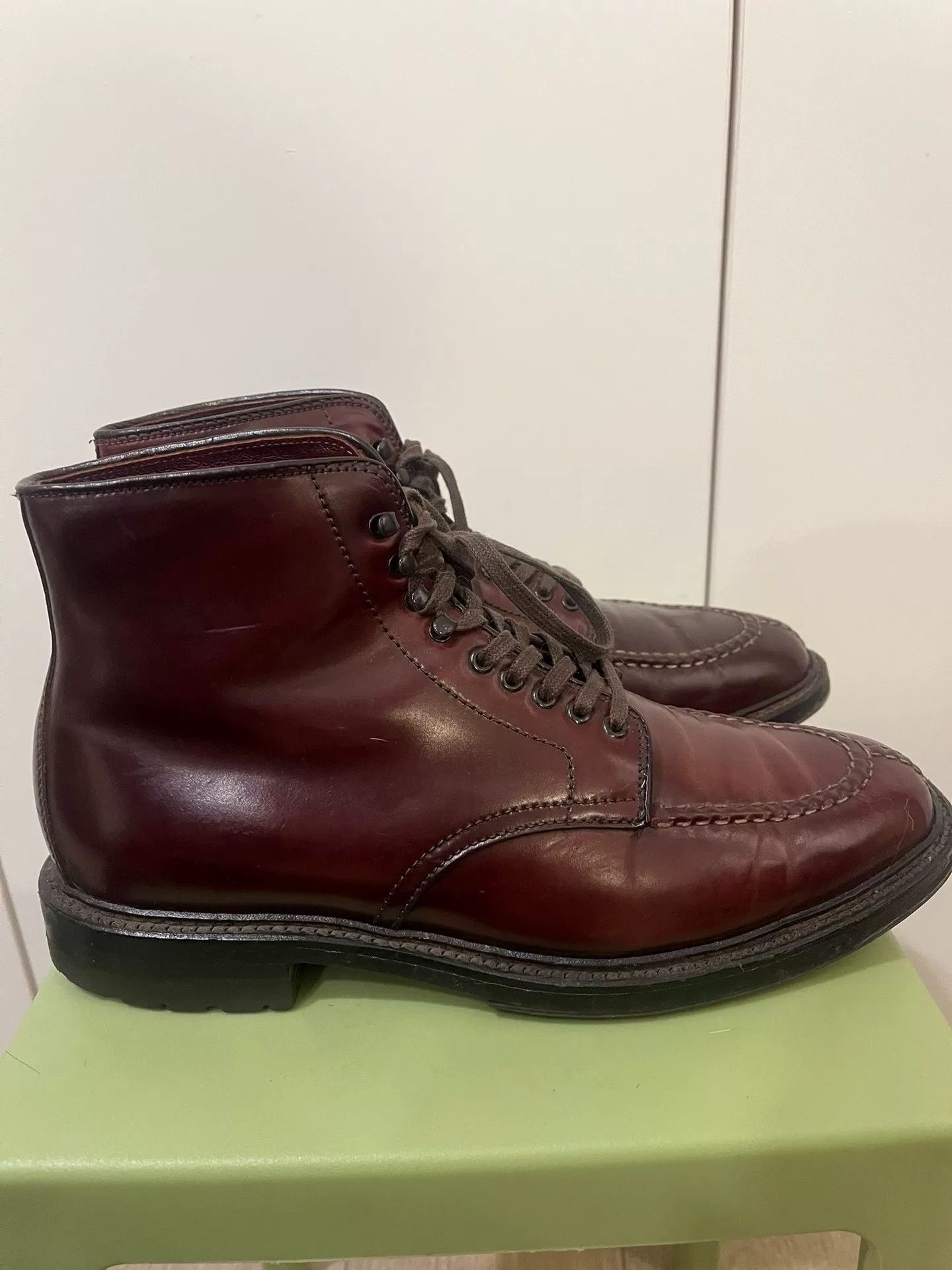 Alden Alden Shell Cordovan Tanker B Last Size US 7 / EU 40 - 4 Thumbnail