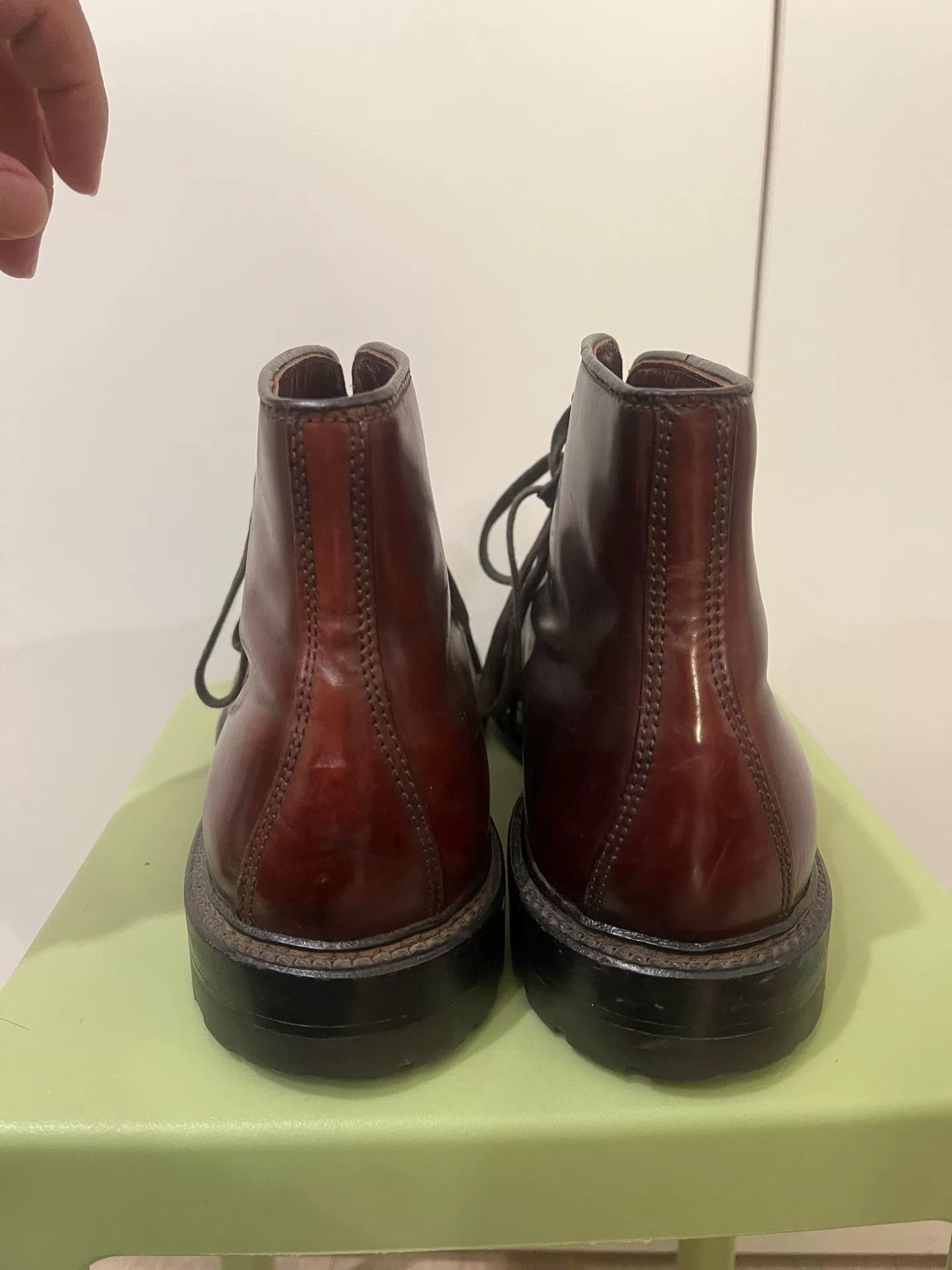 Alden Alden Shell Cordovan Tanker B Last Size US 7 / EU 40 - 5 Thumbnail
