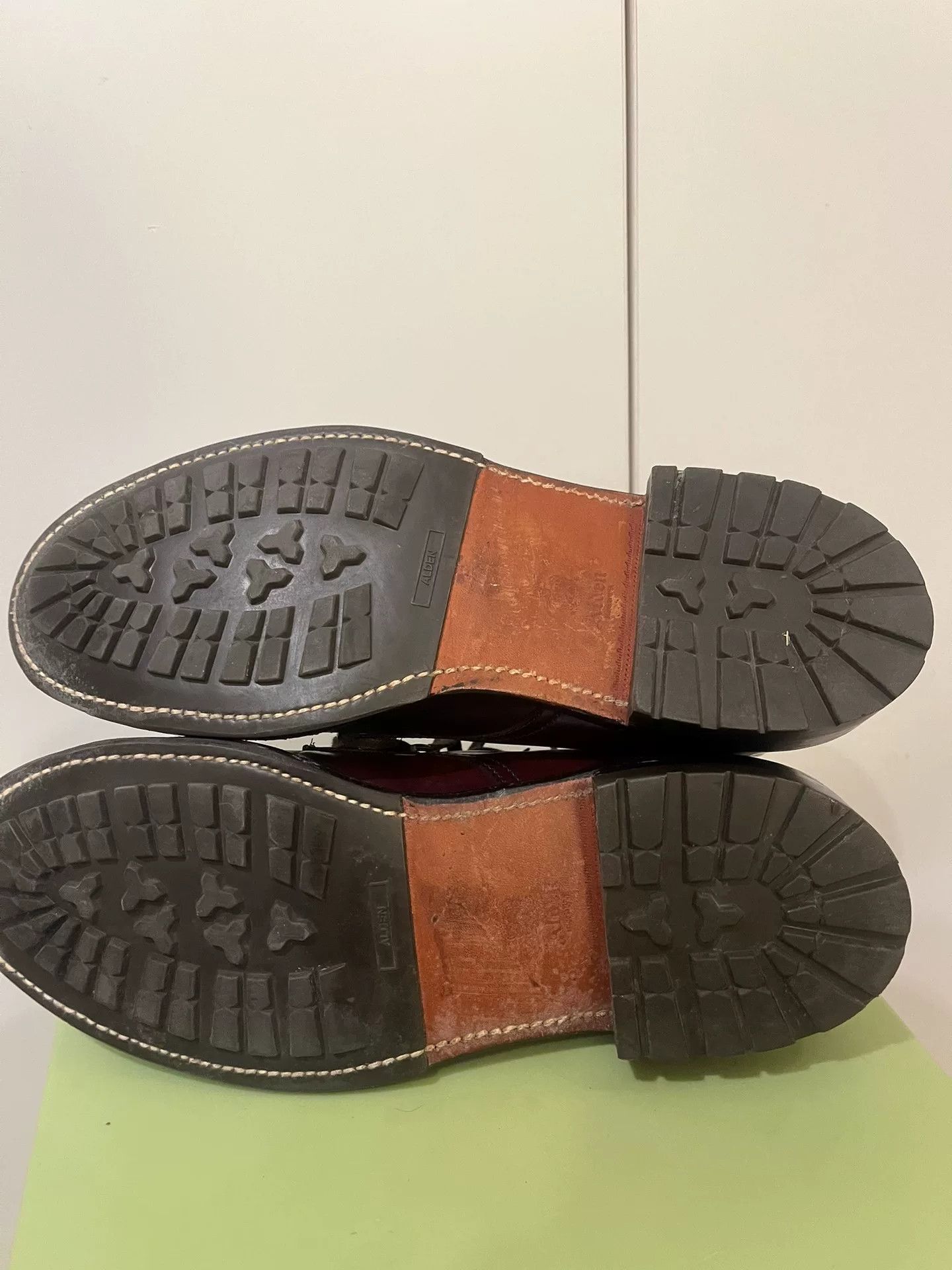 Alden Alden Shell Cordovan Tanker B Last Size US 7 / EU 40 - 6 Thumbnail