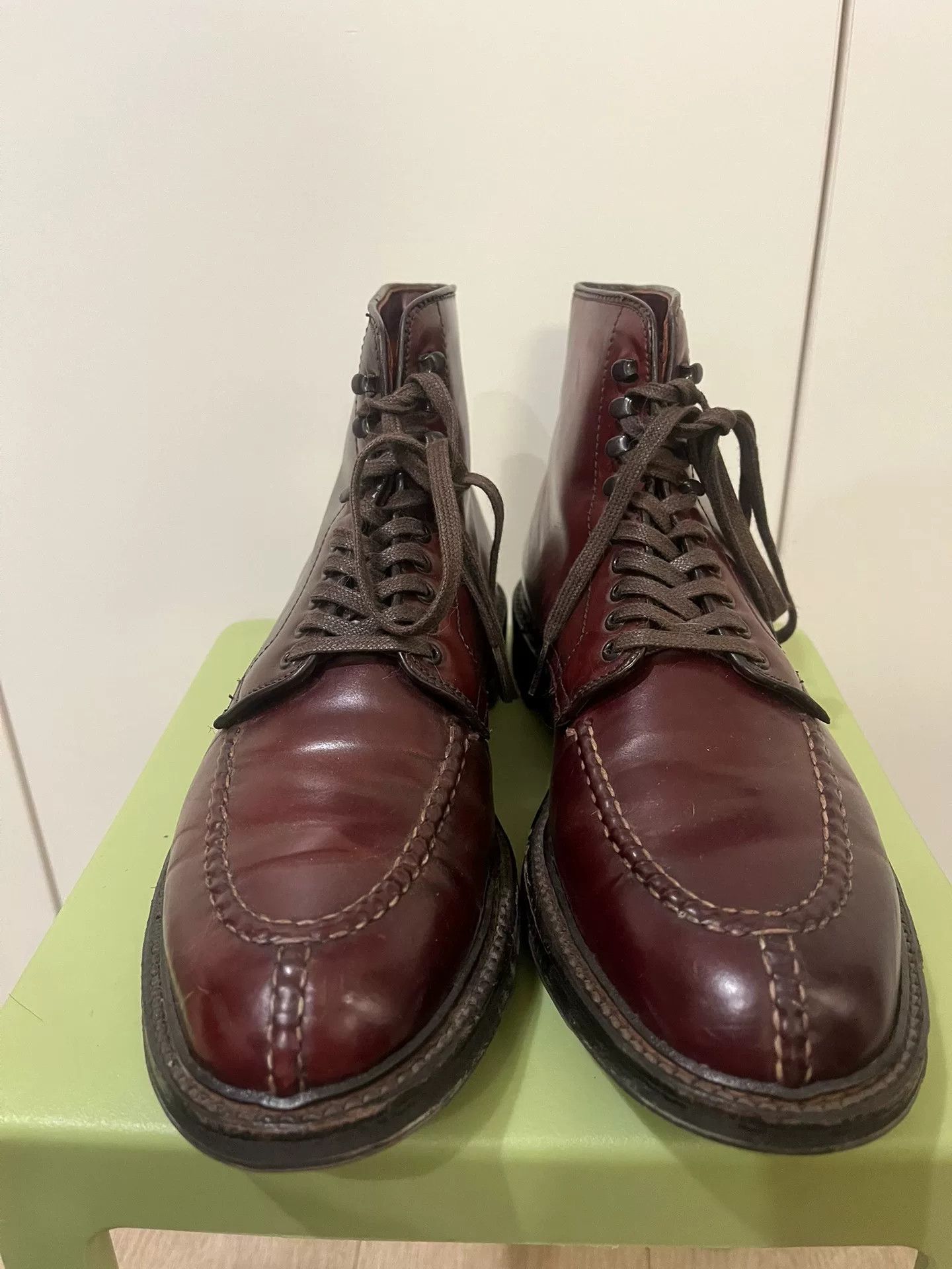 Alden Alden Shell Cordovan Tanker B Last Size US 7 / EU 40 - 2 Thumbnail