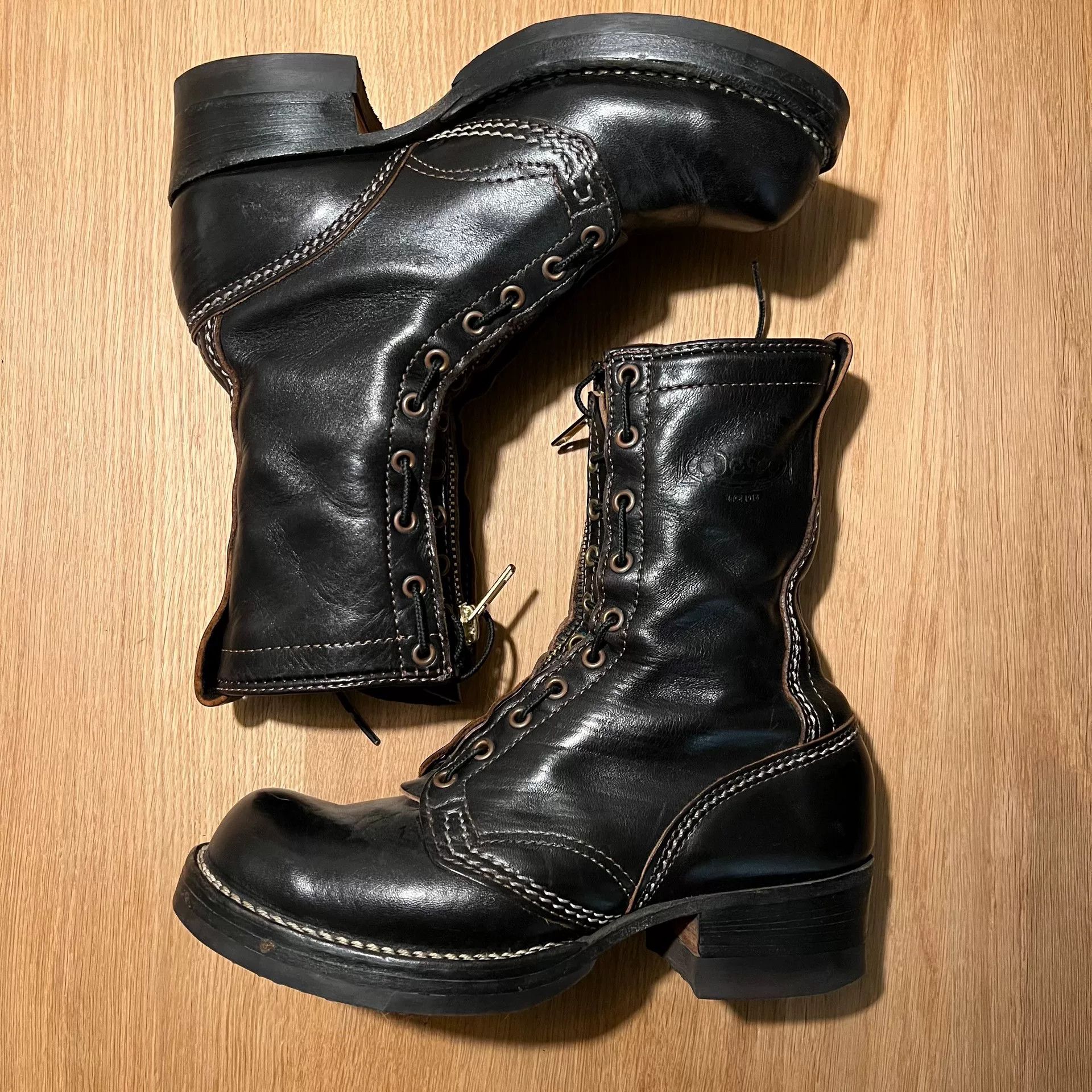 WESCO Wesco Jobmaster 1st Leather Boots Size US 8 / EU 41 - 2 Thumbnail