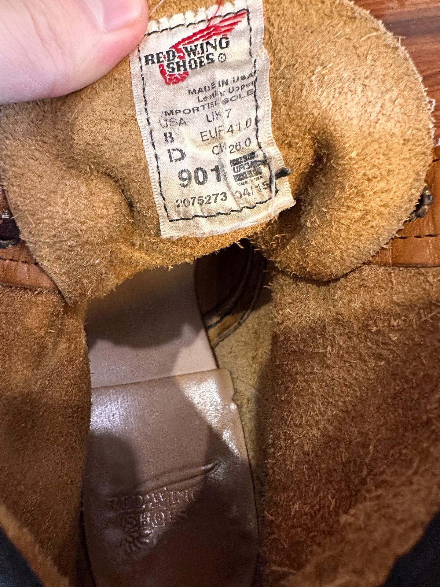 Red Wing Red Wing 9013 Beckman Size US 8 / EU 41 - 8 Thumbnail