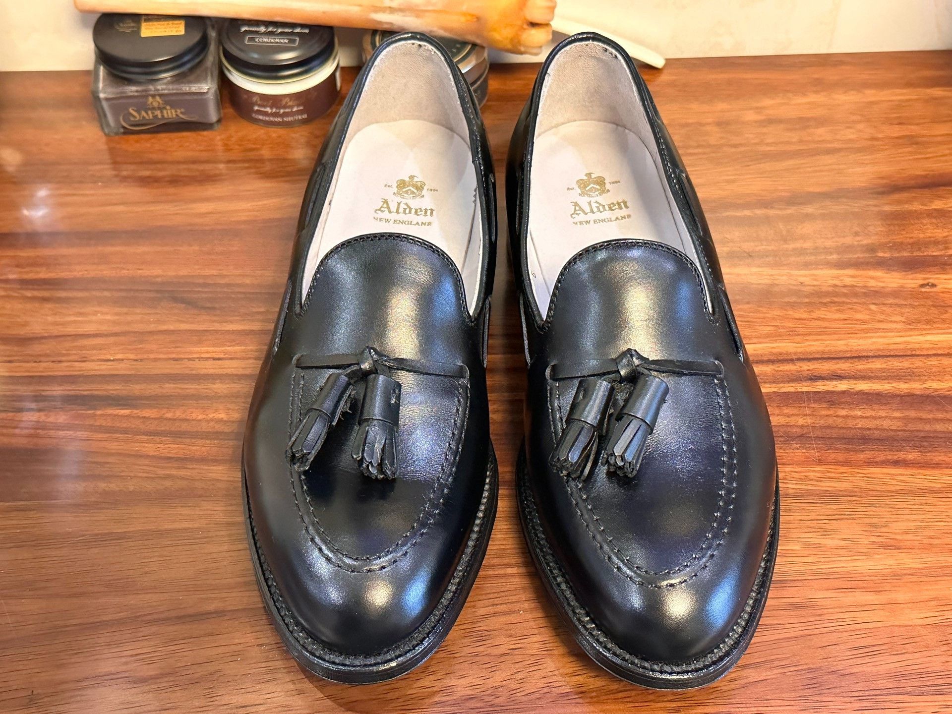Alden Alden Loafer 660 Cowhide Size US 8.5 / EU 41-42 - 3 Thumbnail