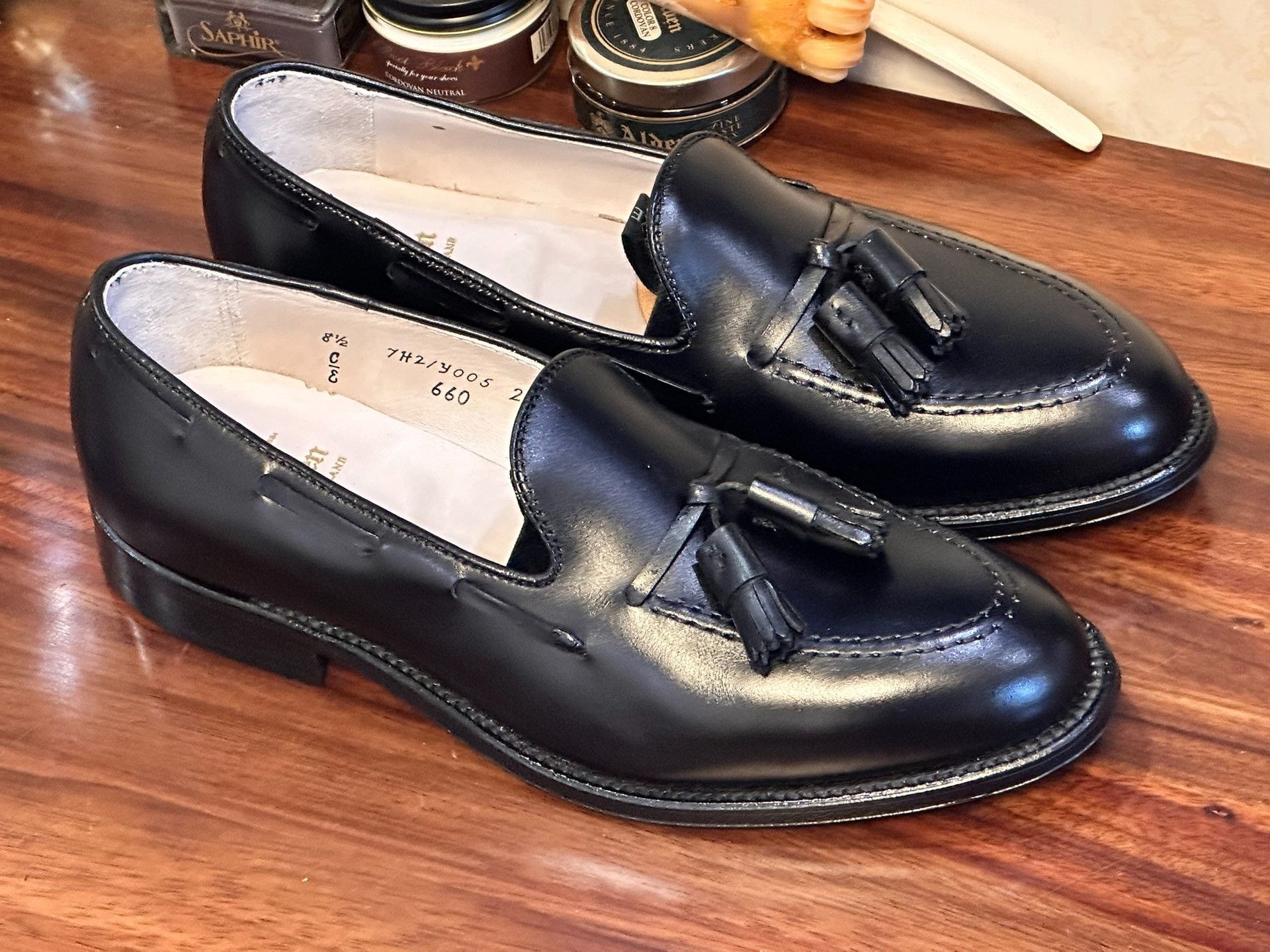 Alden Alden Loafer 660 Cowhide Size US 8.5 / EU 41-42 - 2 Thumbnail