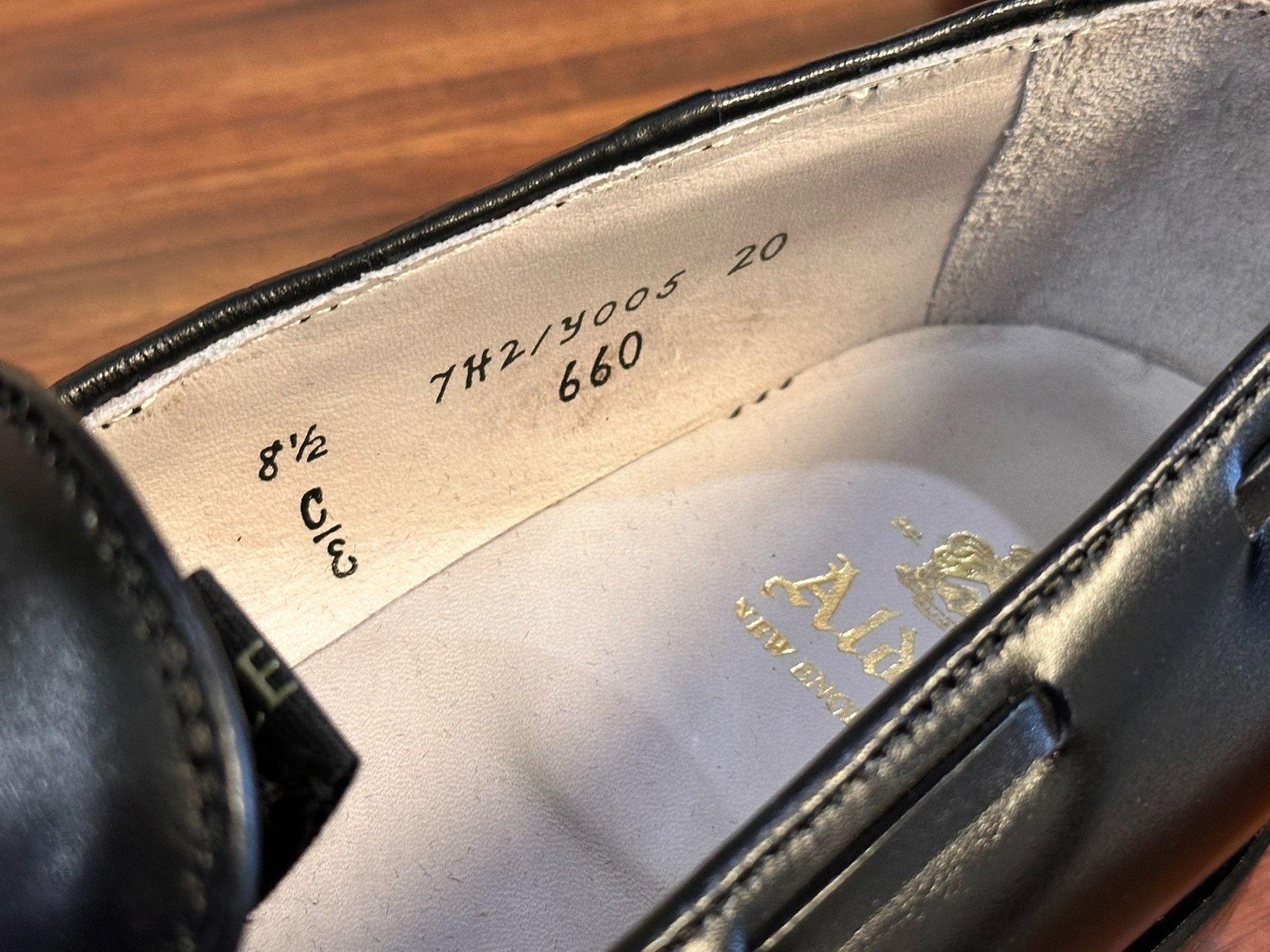 Alden Alden Loafer 660 Cowhide Size US 8.5 / EU 41-42 - 7 Thumbnail