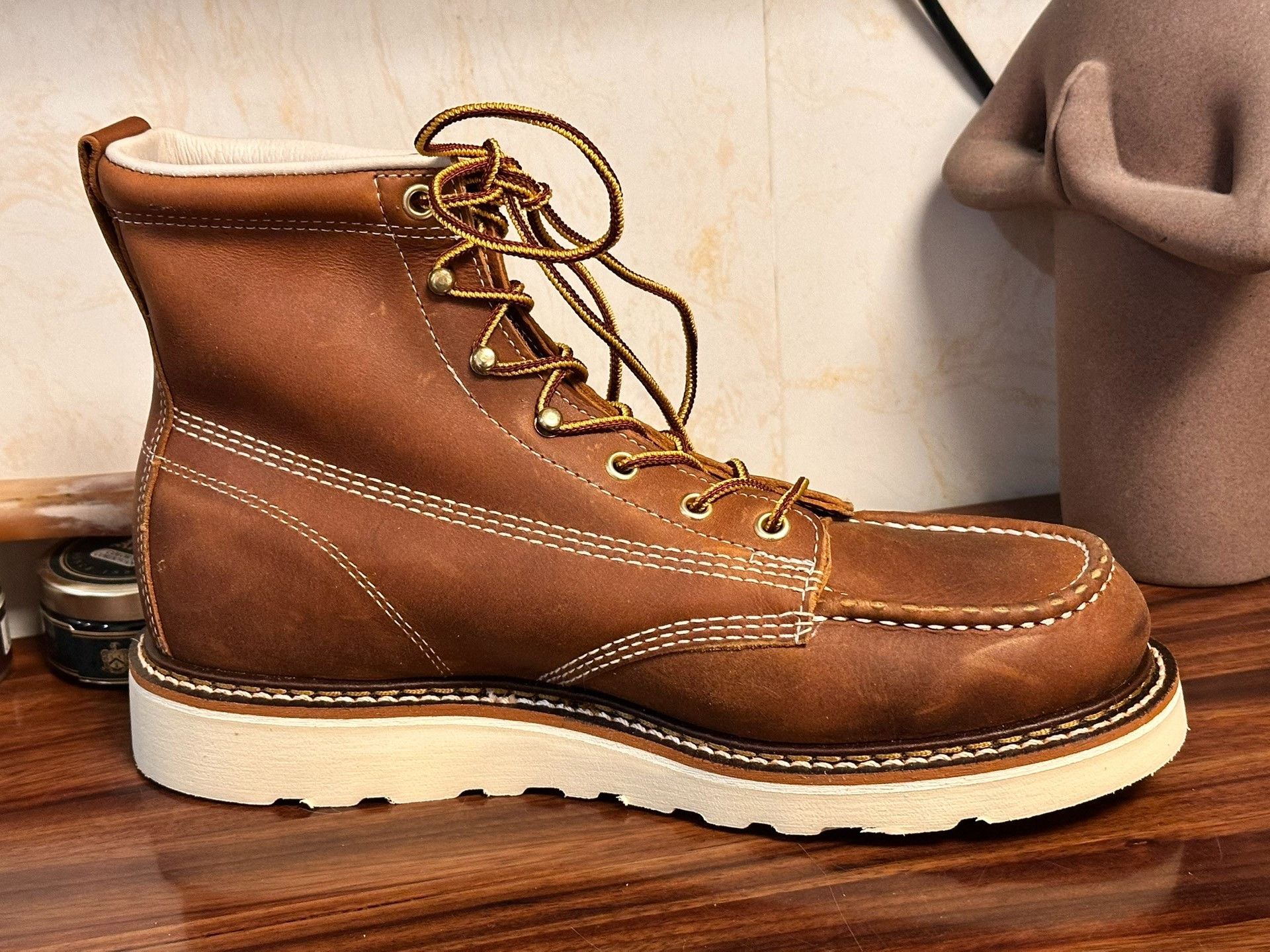 Thorogood THOROGOOD 8.5EE Boots Size US 8.5 / EU 41-42 - 4 Thumbnail