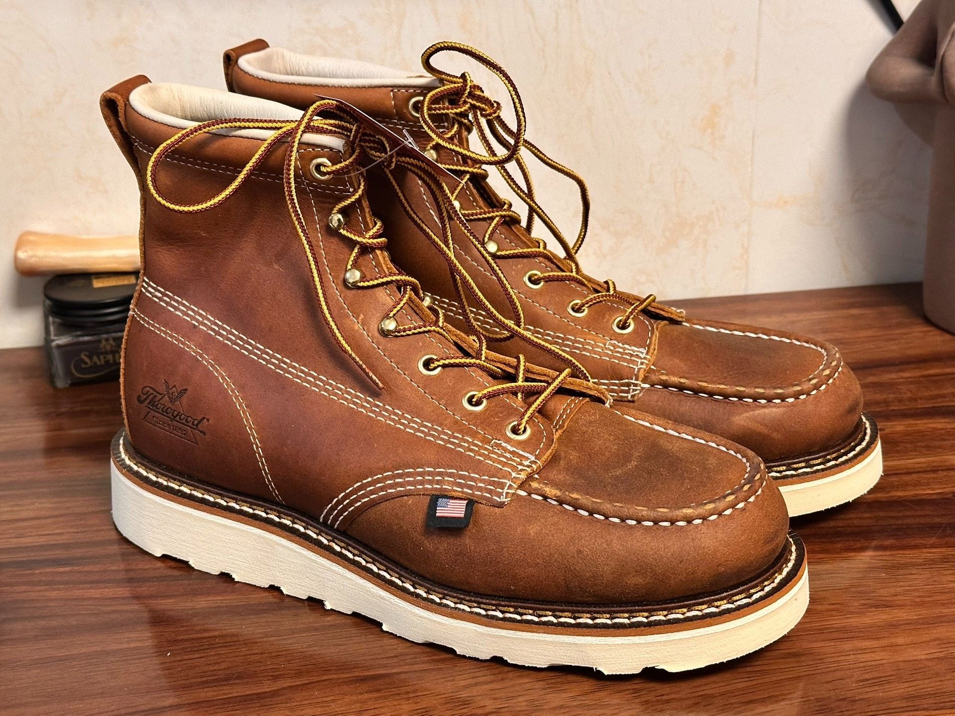 Thorogood THOROGOOD 8.5EE Boots Size US 8.5 / EU 41-42 - 2 Thumbnail