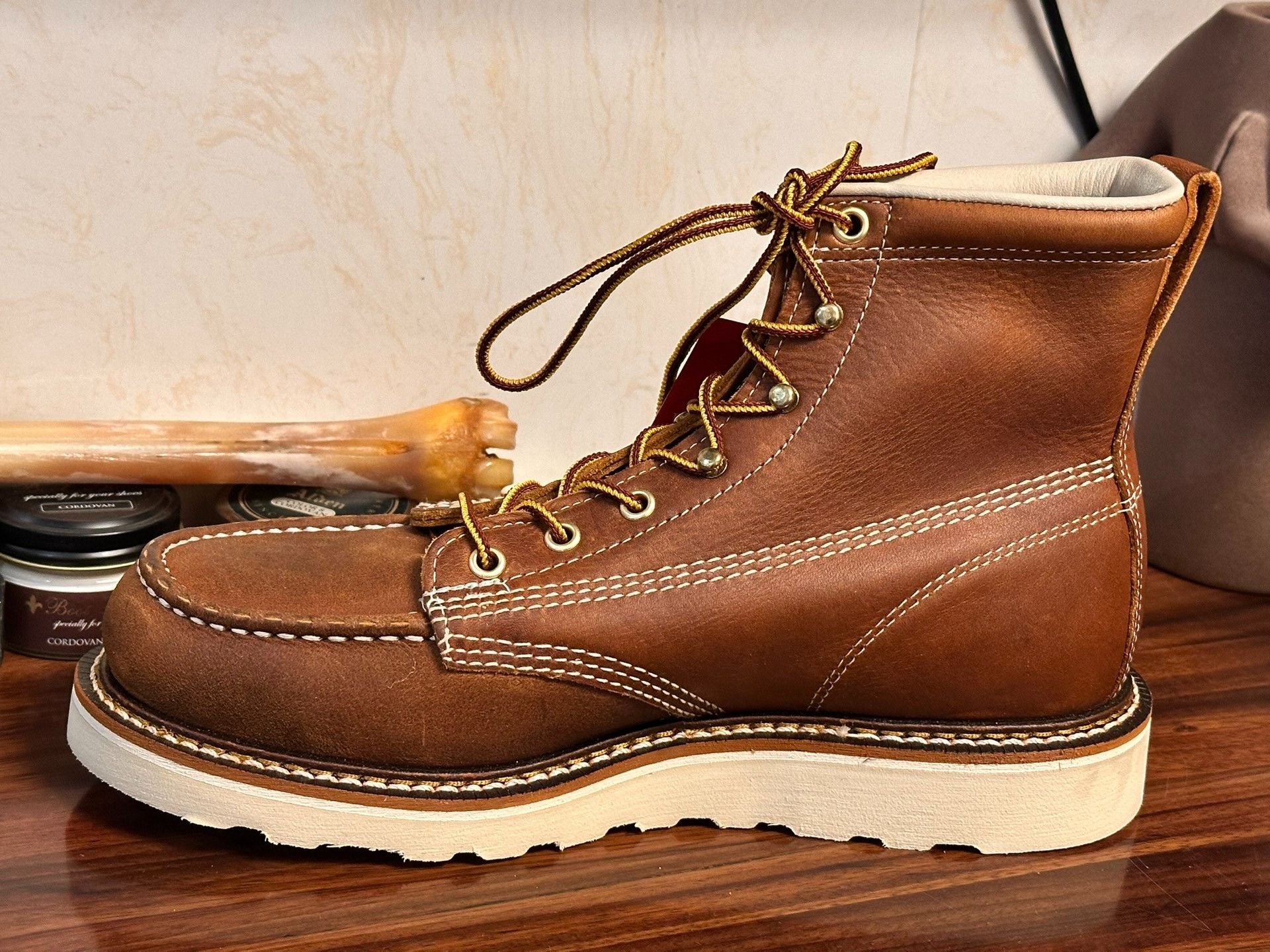 Thorogood THOROGOOD 8.5EE Boots Size US 8.5 / EU 41-42 - 5 Thumbnail