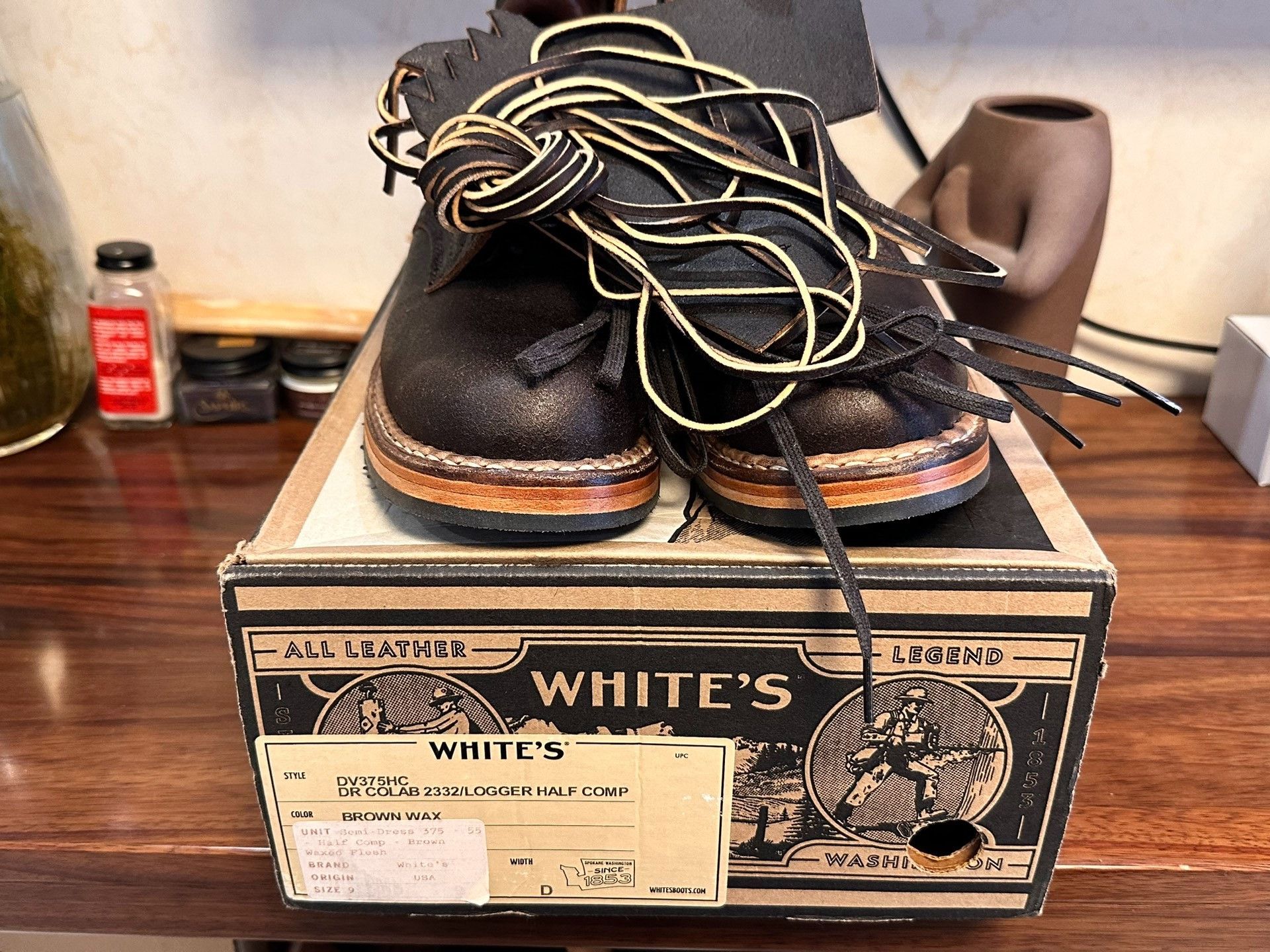 White's Boots White's Boots x Division Road Limited Size US 9 / EU 42 - 9 Thumbnail