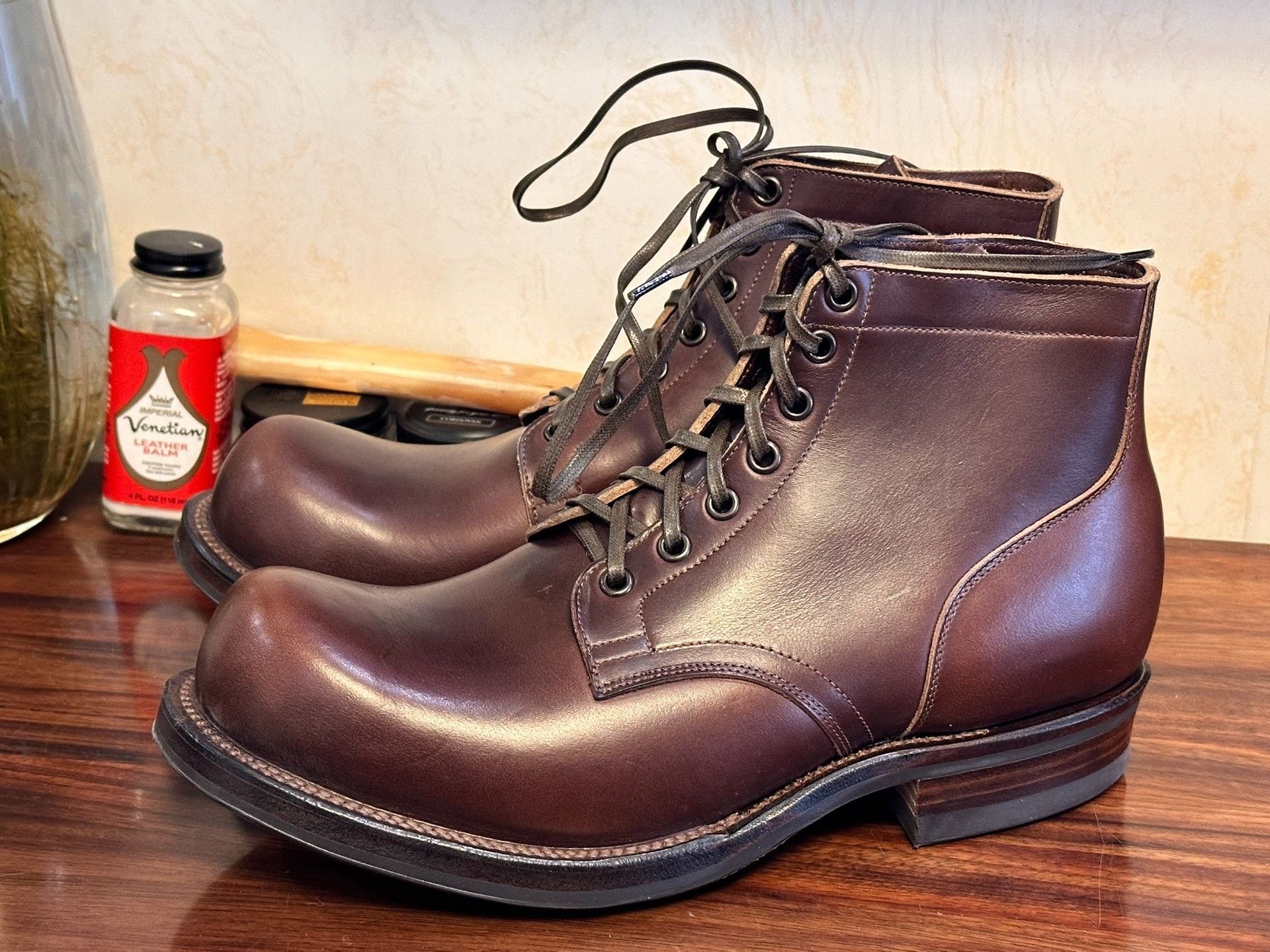 Viberg VIBERG 310 Miner Boots Size US 8.5 / EU 41-42 - 2 Thumbnail