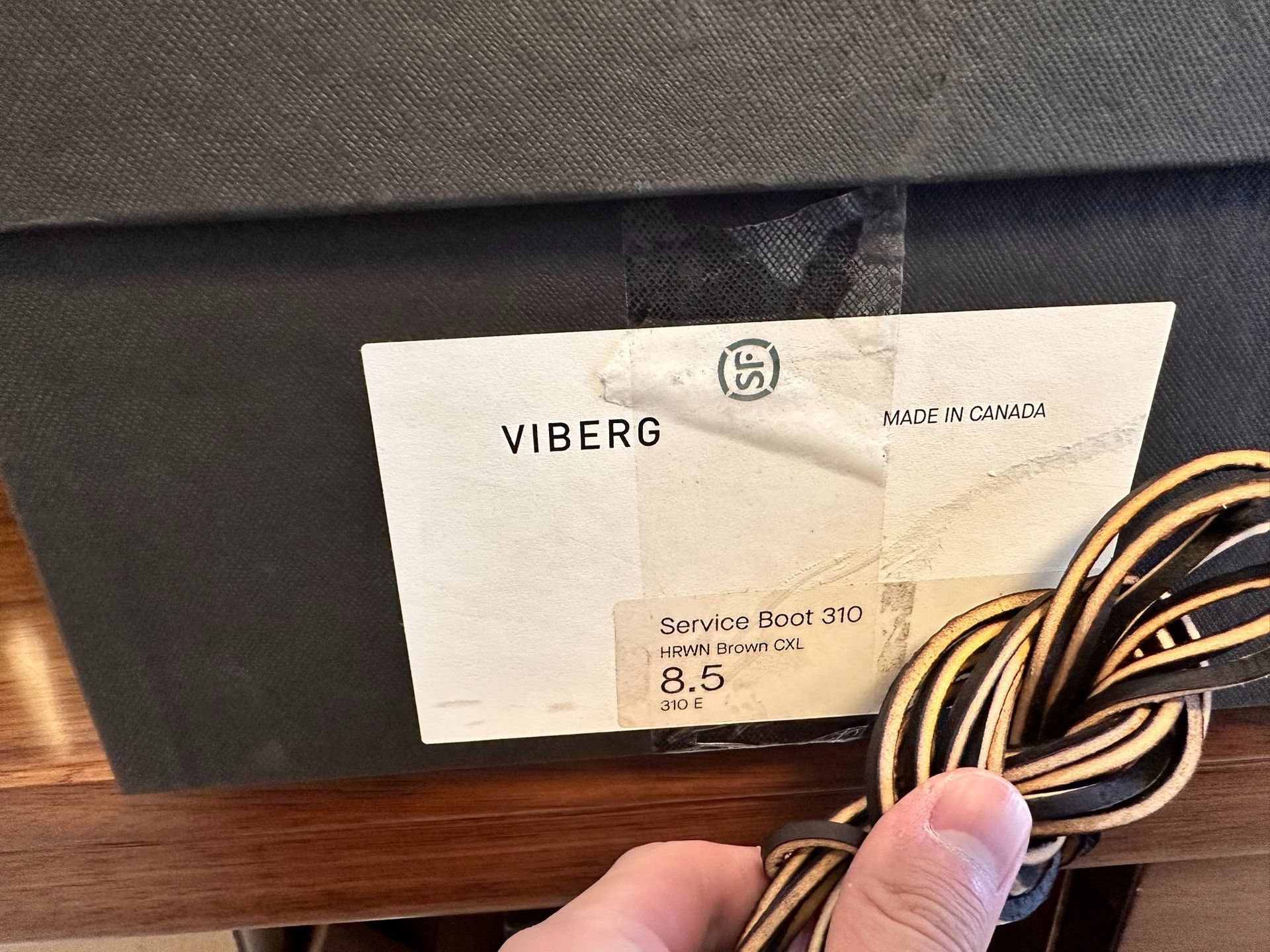 Viberg VIBERG 310 Miner Boots Size US 8.5 / EU 41-42 - 9 Thumbnail