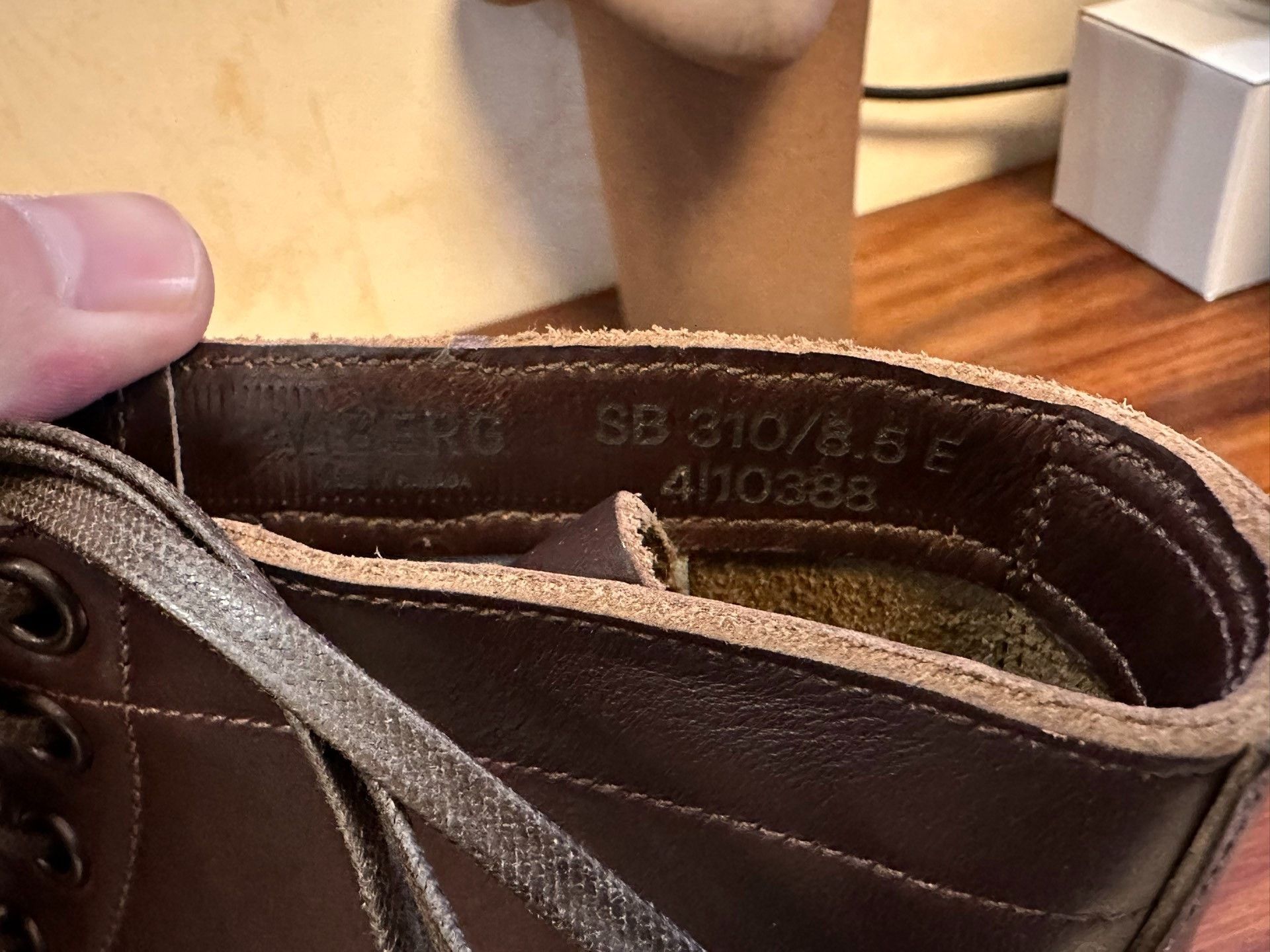 Viberg VIBERG 310 Miner Boots Size US 8.5 / EU 41-42 - 8 Thumbnail