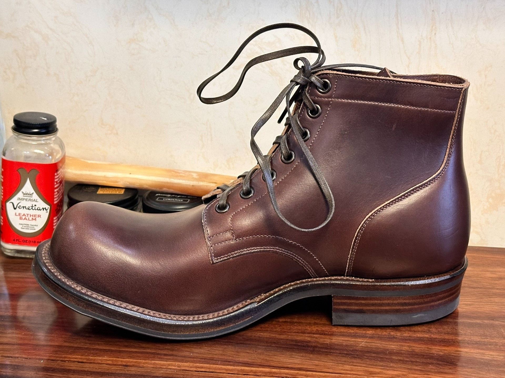 Viberg VIBERG 310 Miner Boots Size US 8.5 / EU 41-42 - 4 Thumbnail