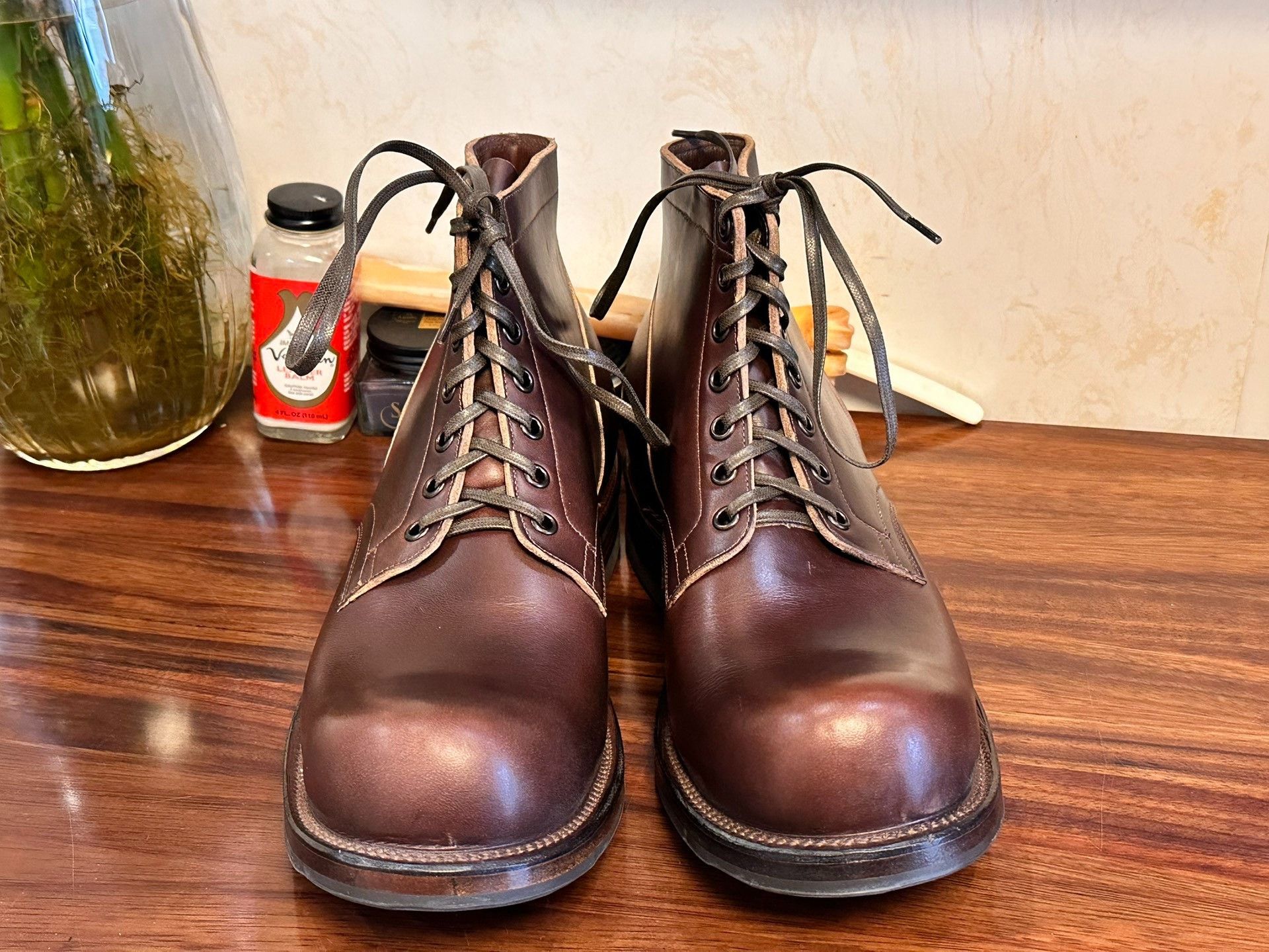 Viberg VIBERG 310 Miner Boots Size US 8.5 / EU 41-42 - 3 Thumbnail