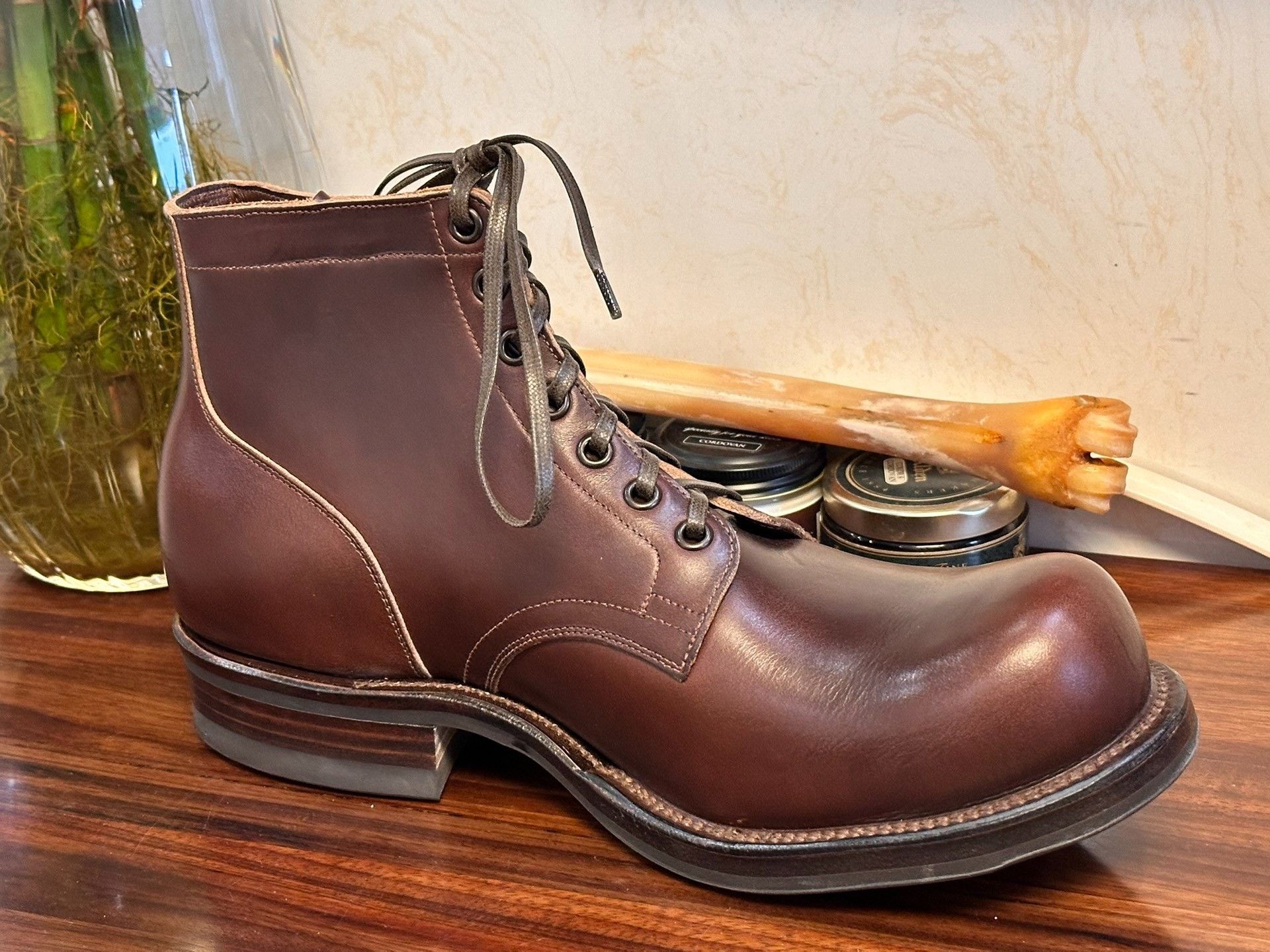 Viberg VIBERG 310 Miner Boots Size US 8.5 / EU 41-42 - 5 Thumbnail