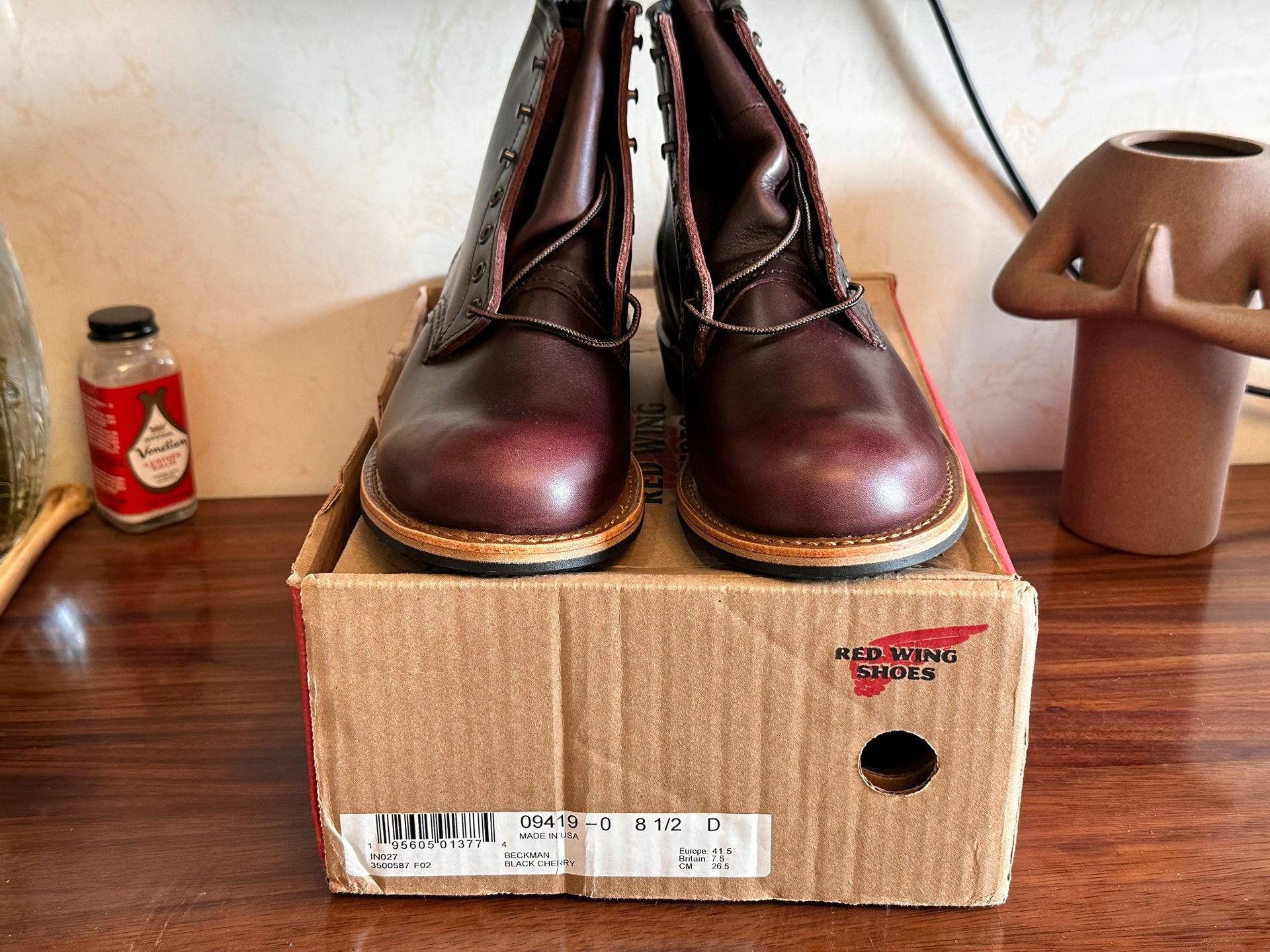Red Wing Red Wing 9419 Beckman Size US 8.5 / EU 41-42 - 9 Thumbnail