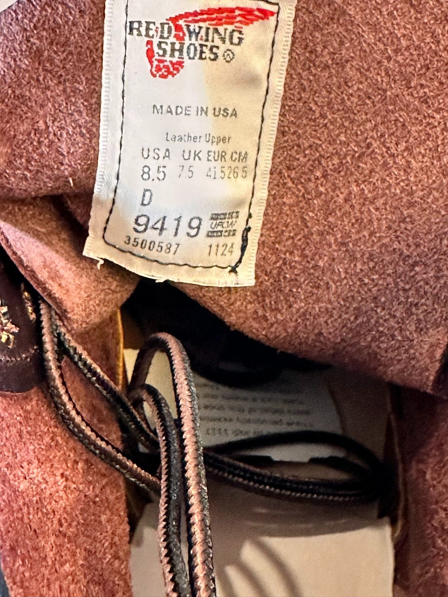 Red Wing Red Wing 9419 Beckman Size US 8.5 / EU 41-42 - 8 Thumbnail