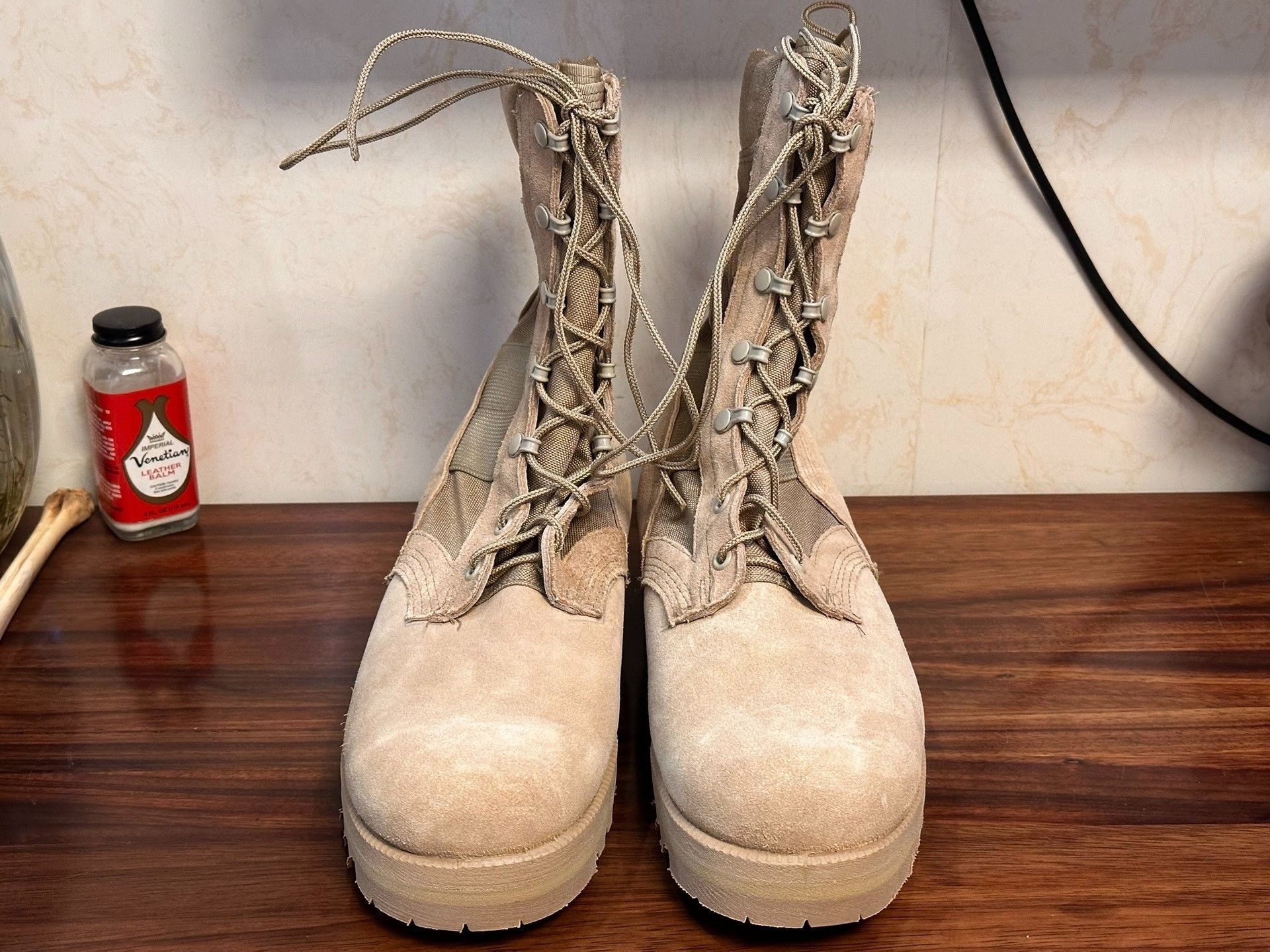 WESCO Wellco Desert Tropical Tactical Boots Size US 9 / EU 42 - 2 Thumbnail
