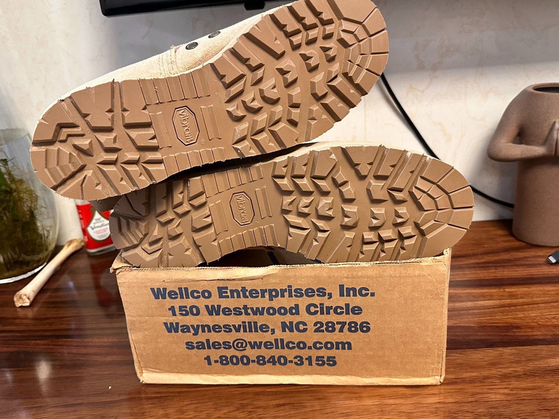 WESCO Wellco Desert Tropical Tactical Boots Size US 9 / EU 42 - 7 Thumbnail
