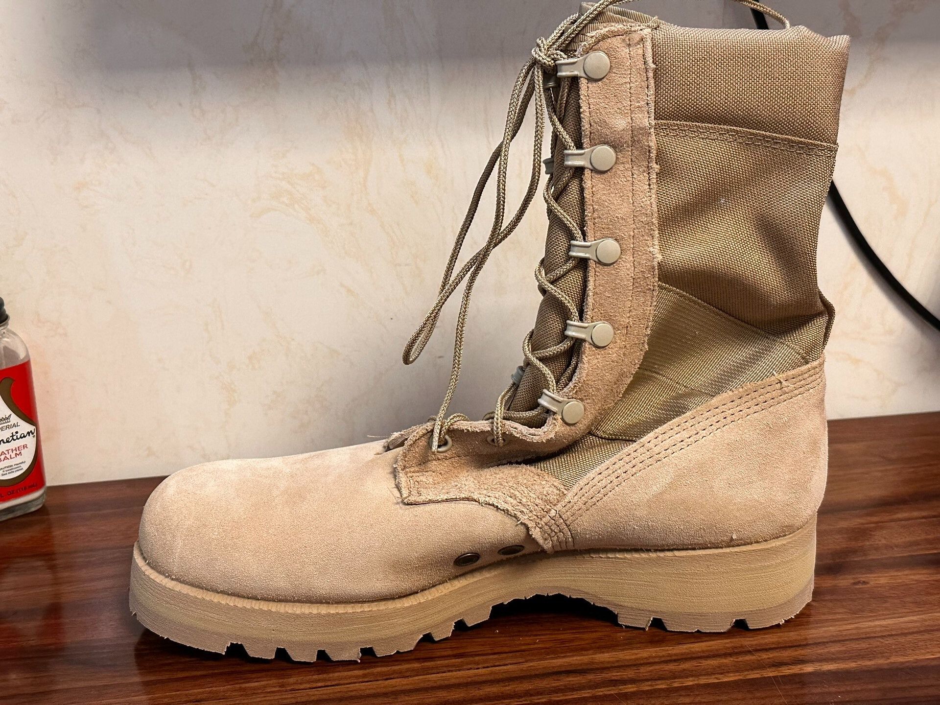 WESCO Wellco Desert Tropical Tactical Boots Size US 9 / EU 42 - 5 Thumbnail