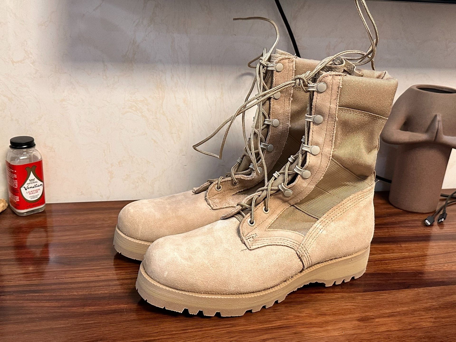 WESCO Wellco Desert Tropical Tactical Boots Size US 9 / EU 42 - 3 Thumbnail